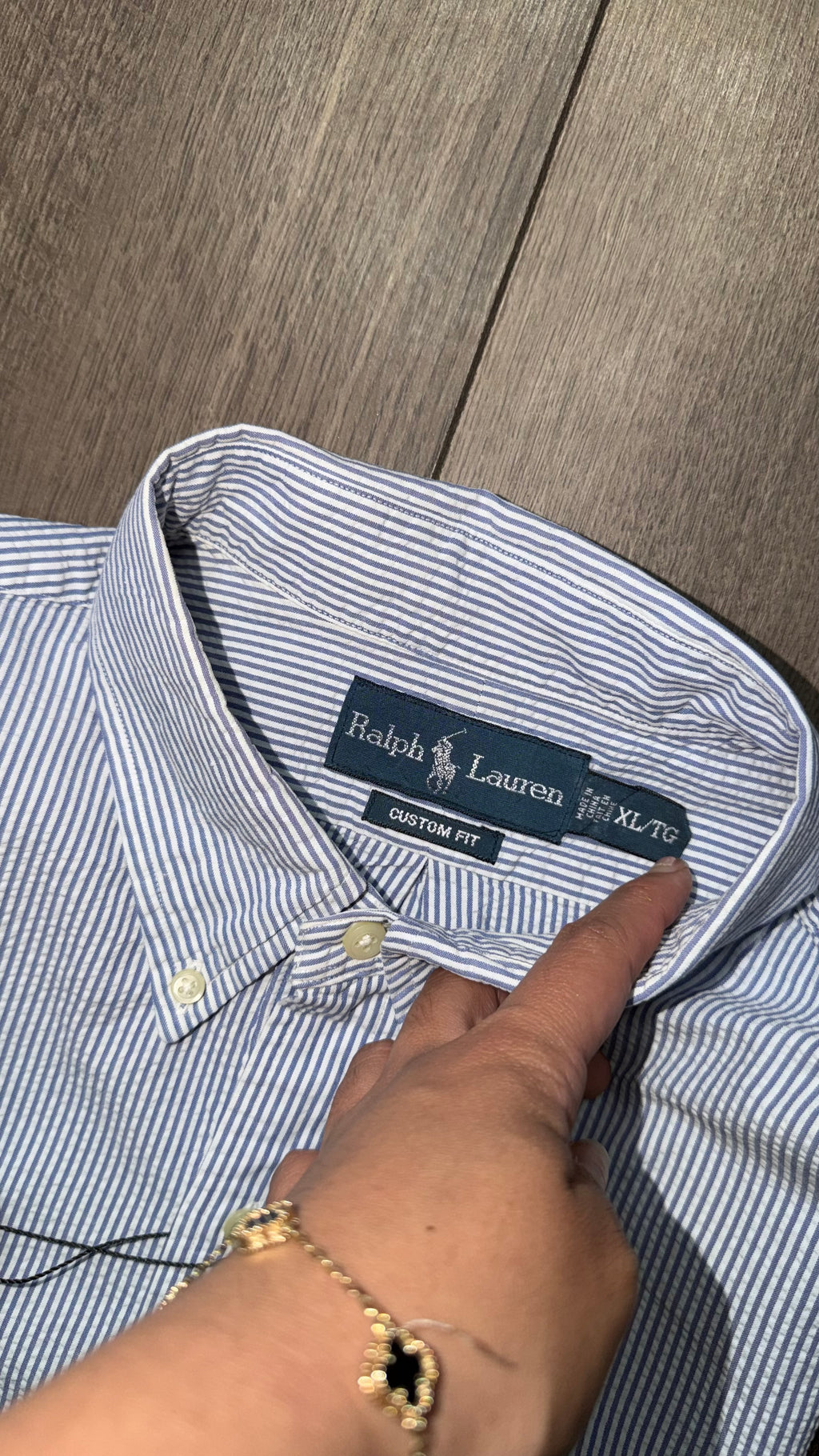 CAMISA RALPH LAUREN