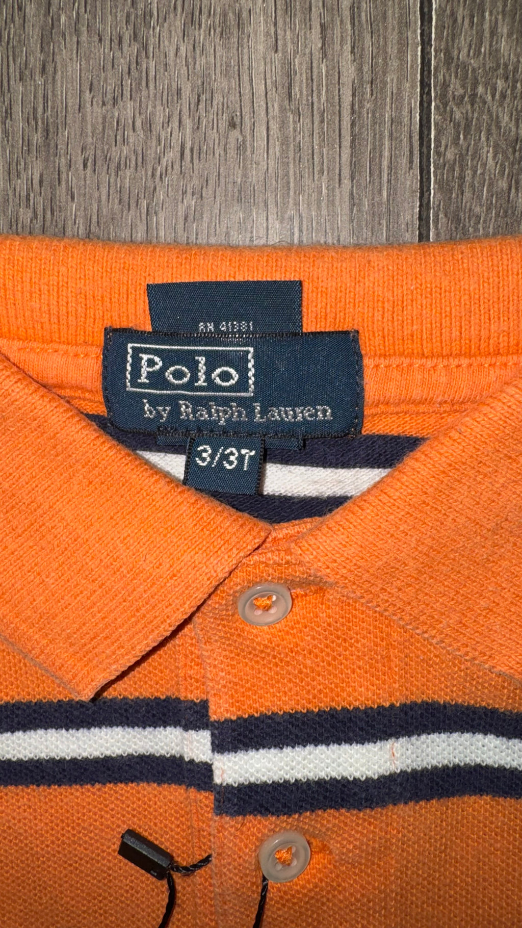 PLAYERA NIÑO RALPH LAUREN