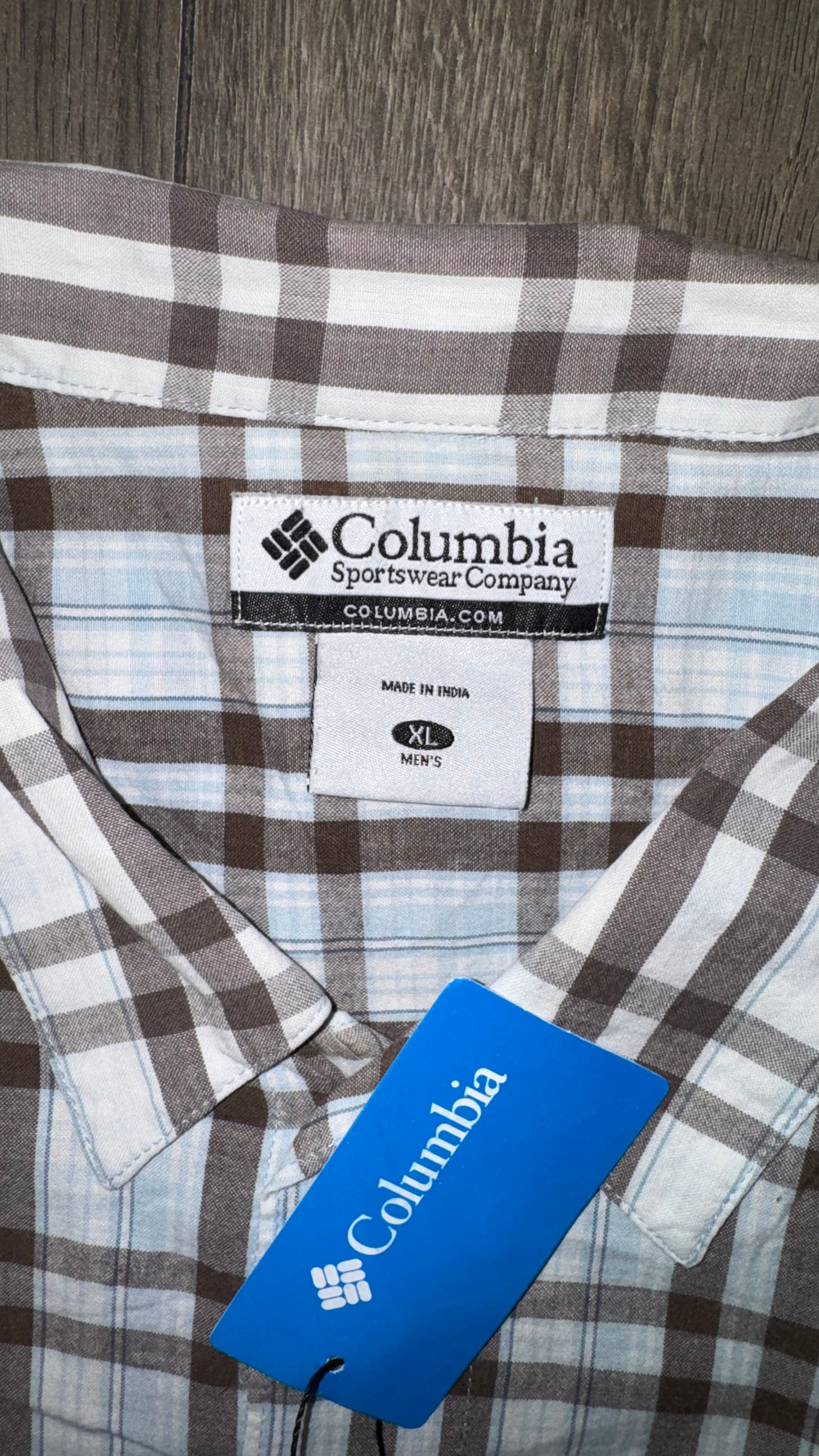 CAMISA COLUMBIA