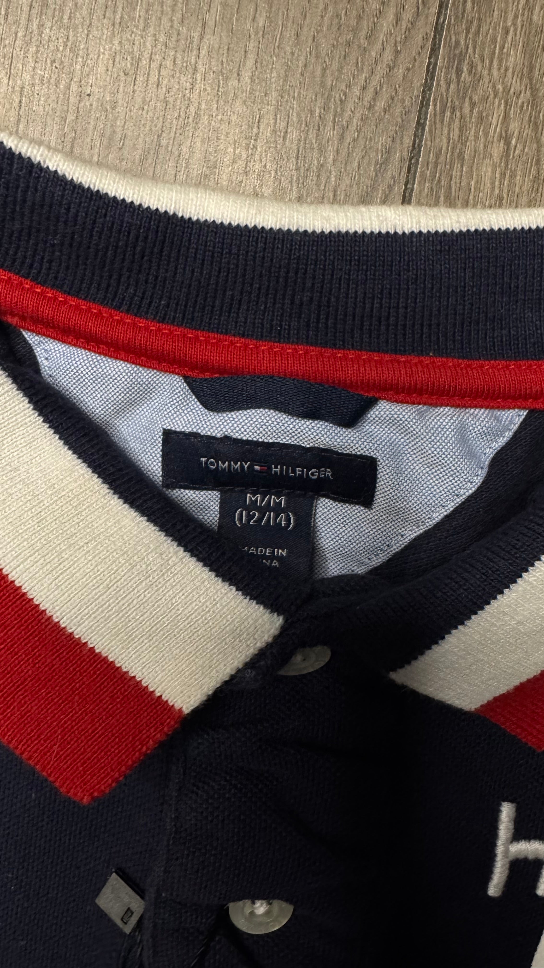PLAYERA NIÑO TOMMY HILFIGER