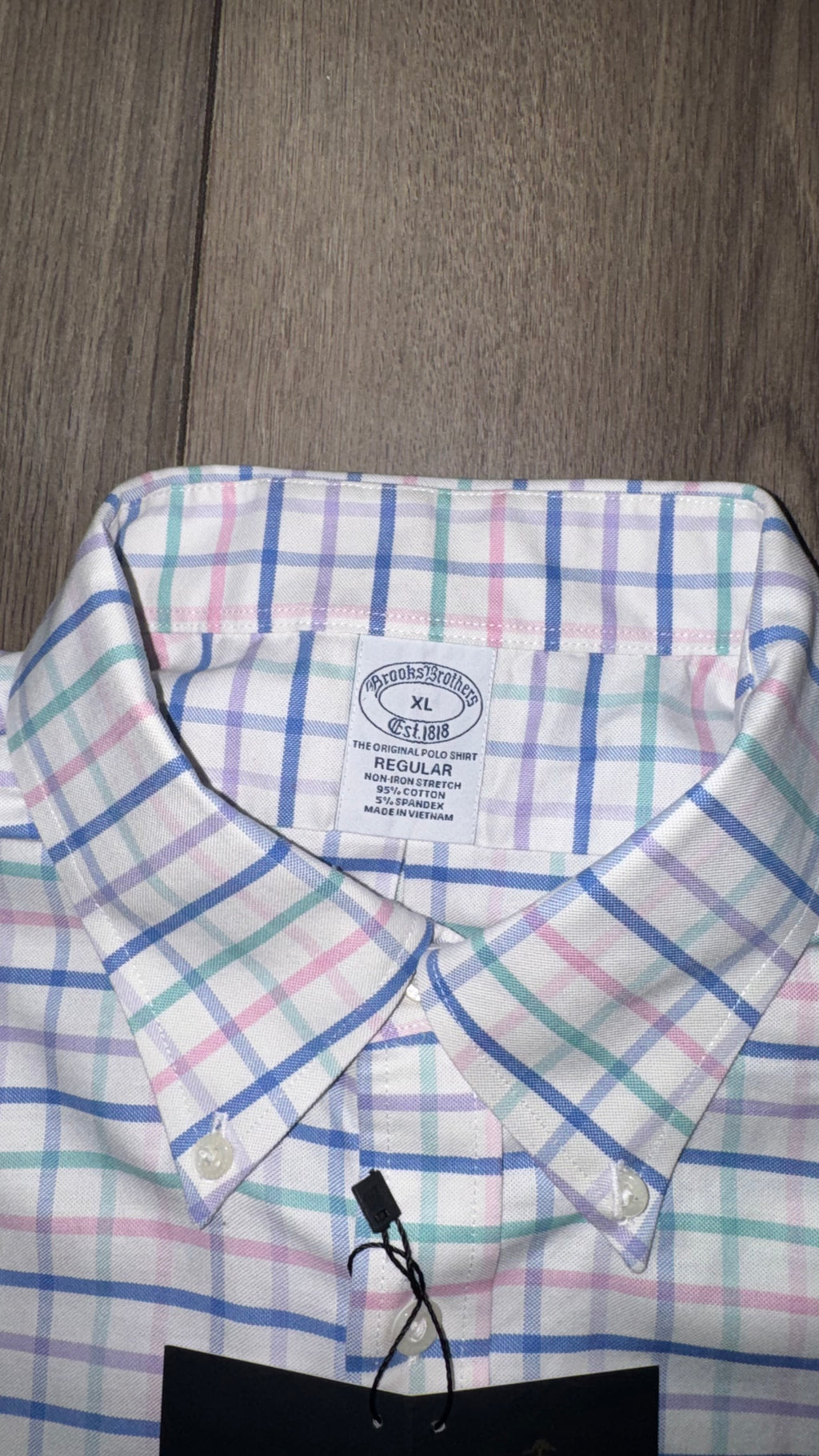 CAMISA BROOKS BROTHERS