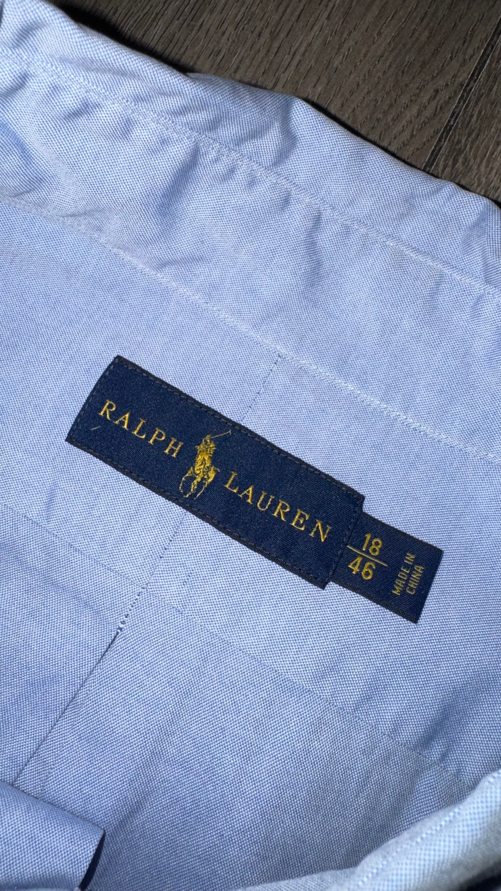 CAMISA RALPH LAUREN