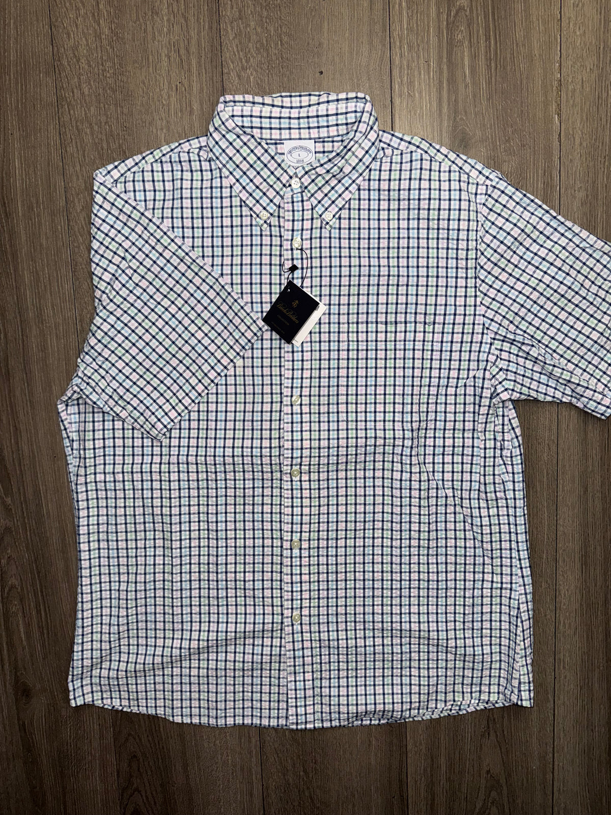 CAMISA BROOKS BROTHERS