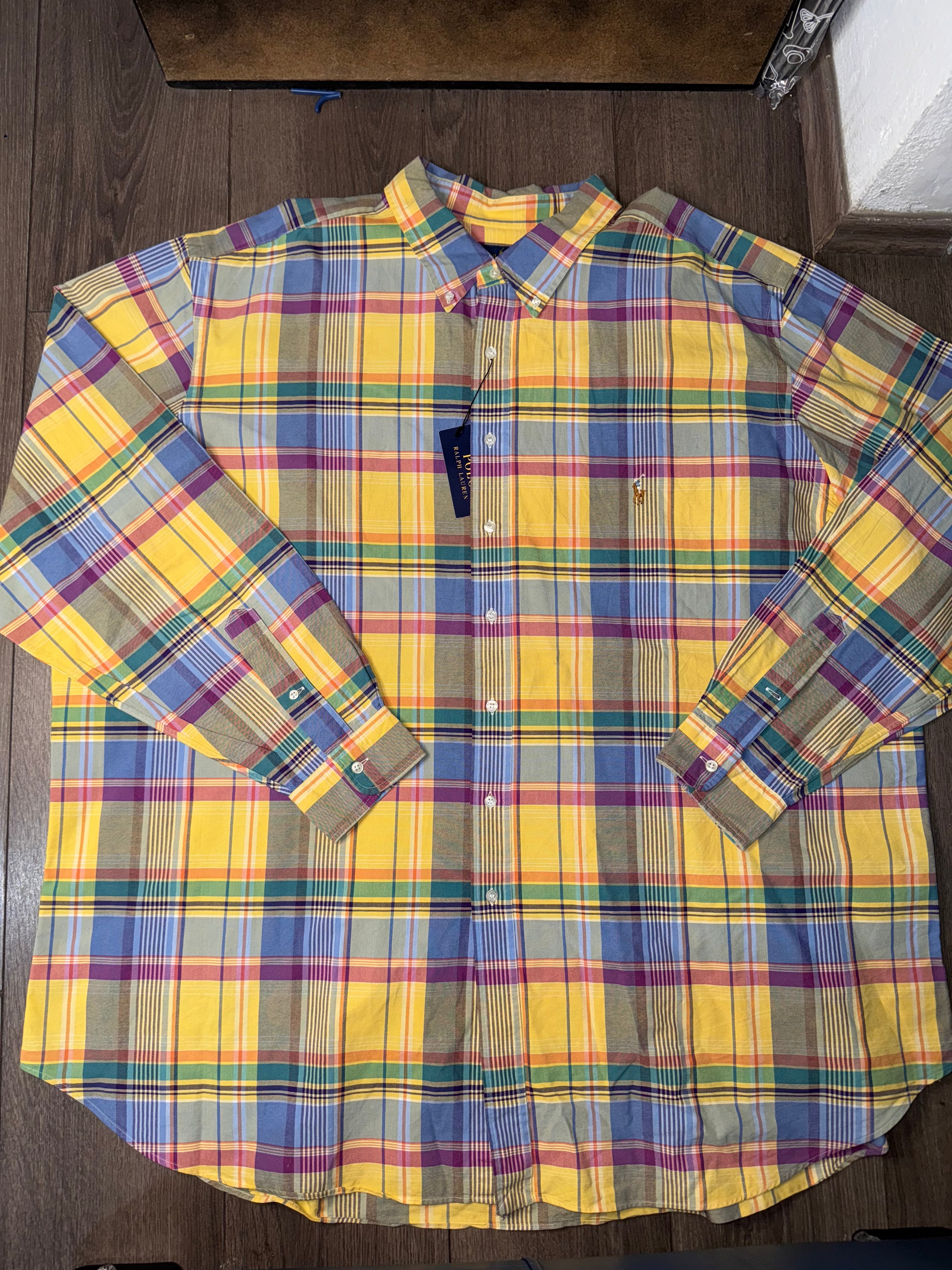 4XL CAMISA RALPH