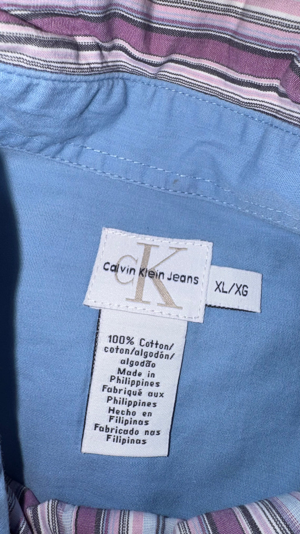 CAMISA CALVIN KLEIN