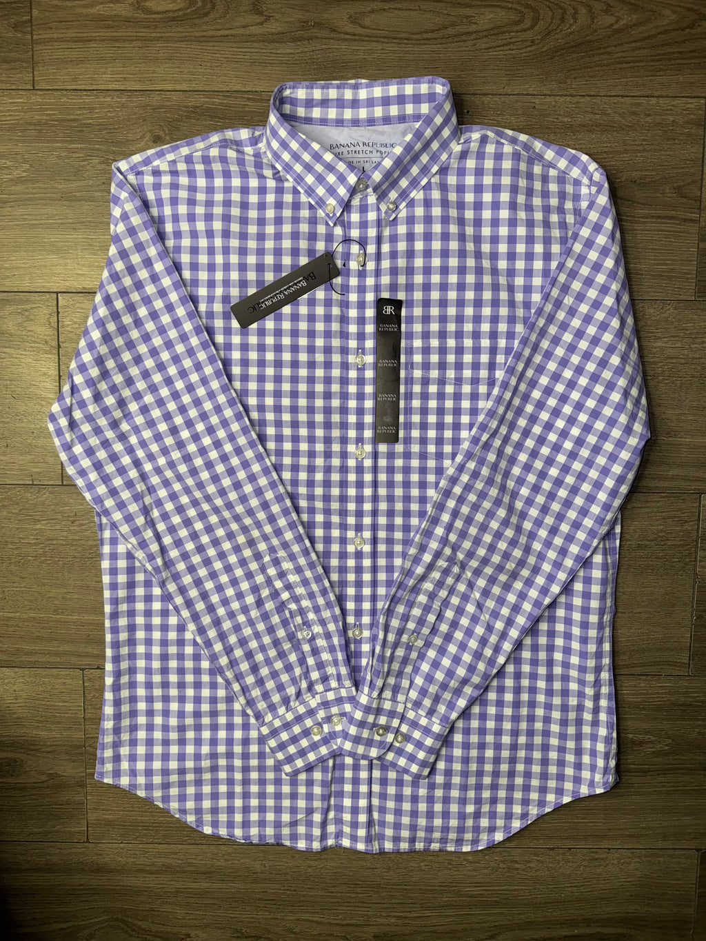 CAMISA BANANA REPUBLIC