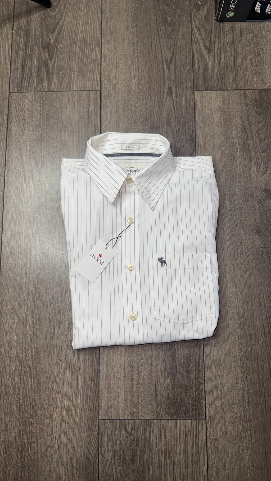 CAMISA ABERCROMBIE & FITCH