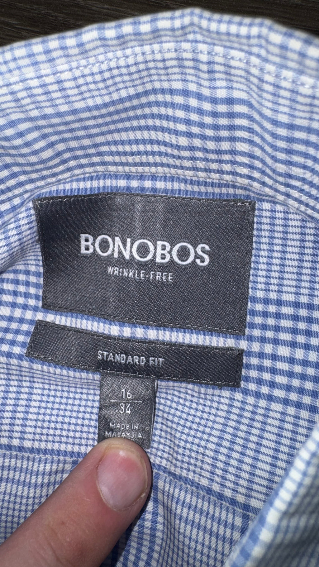 CAMISA BONOBOS