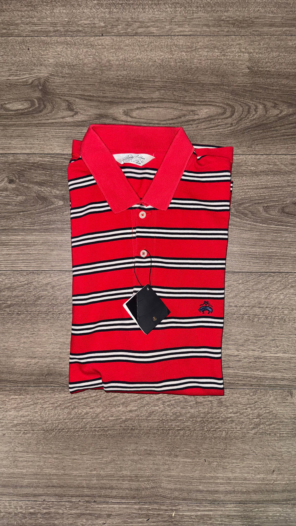 PLAYERA BROOKS BROTHERS