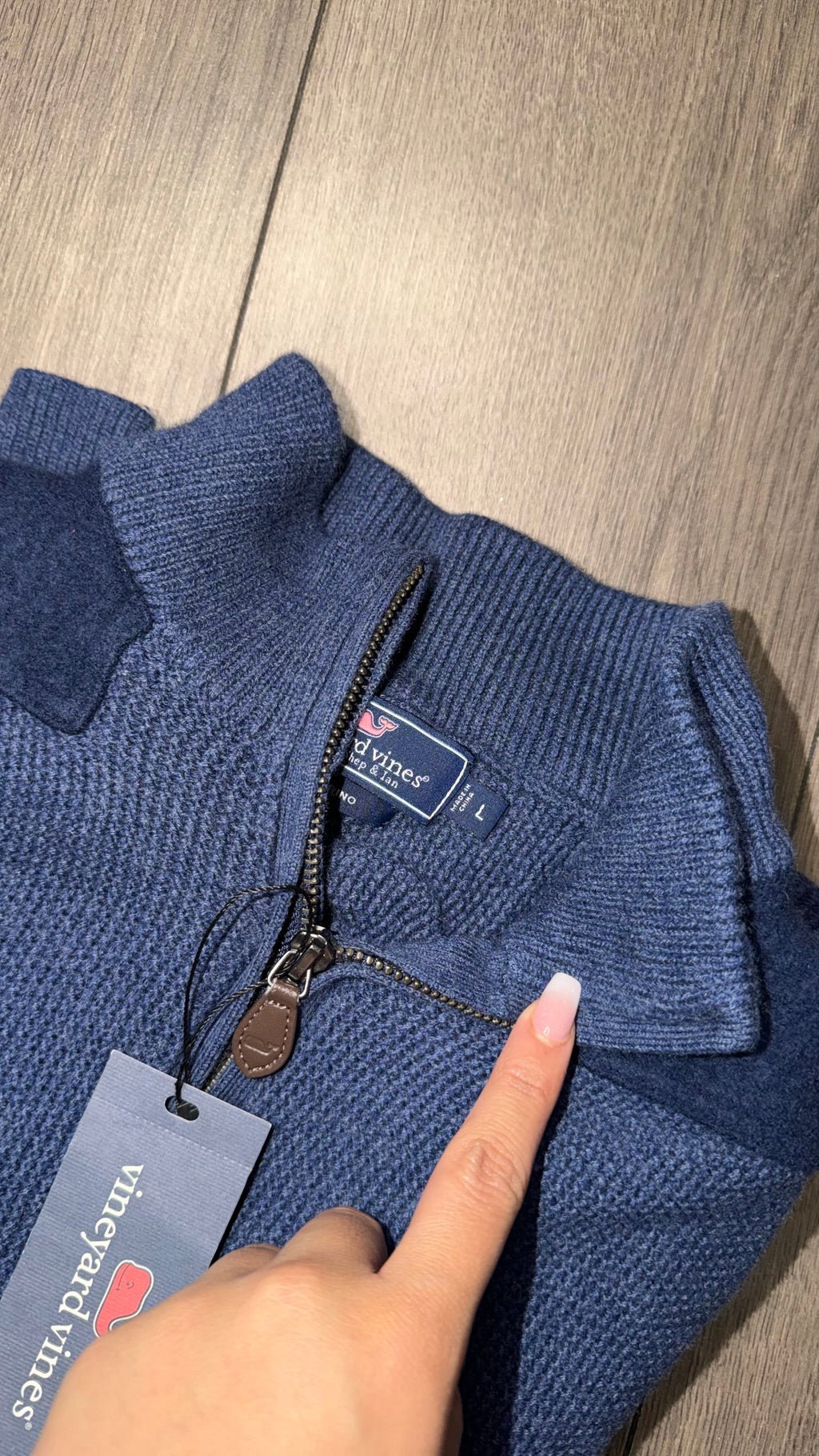 SUÉTER VINEYARD VINES