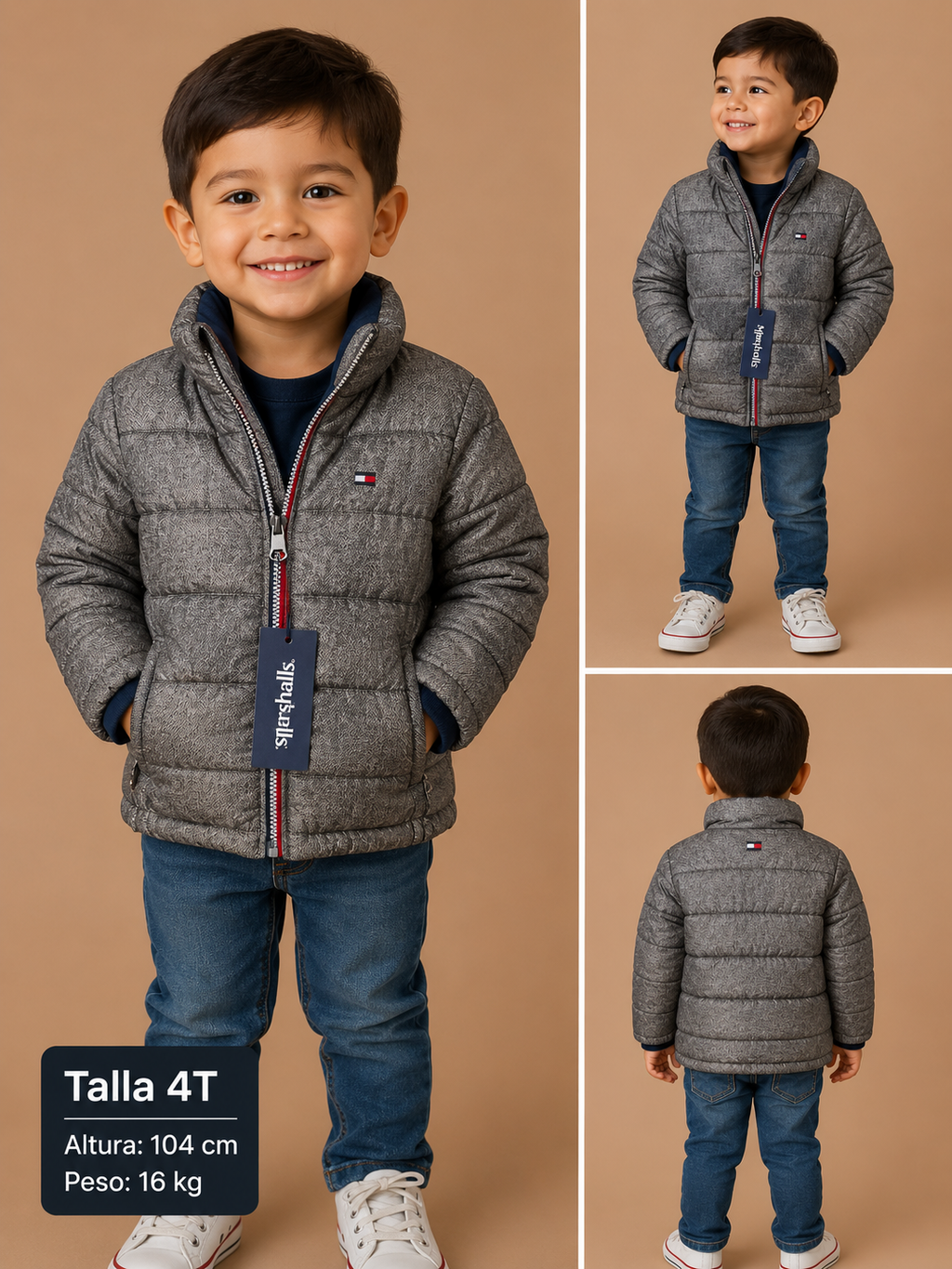 CHAMARRA NIÑO TOMMY HILFIGER