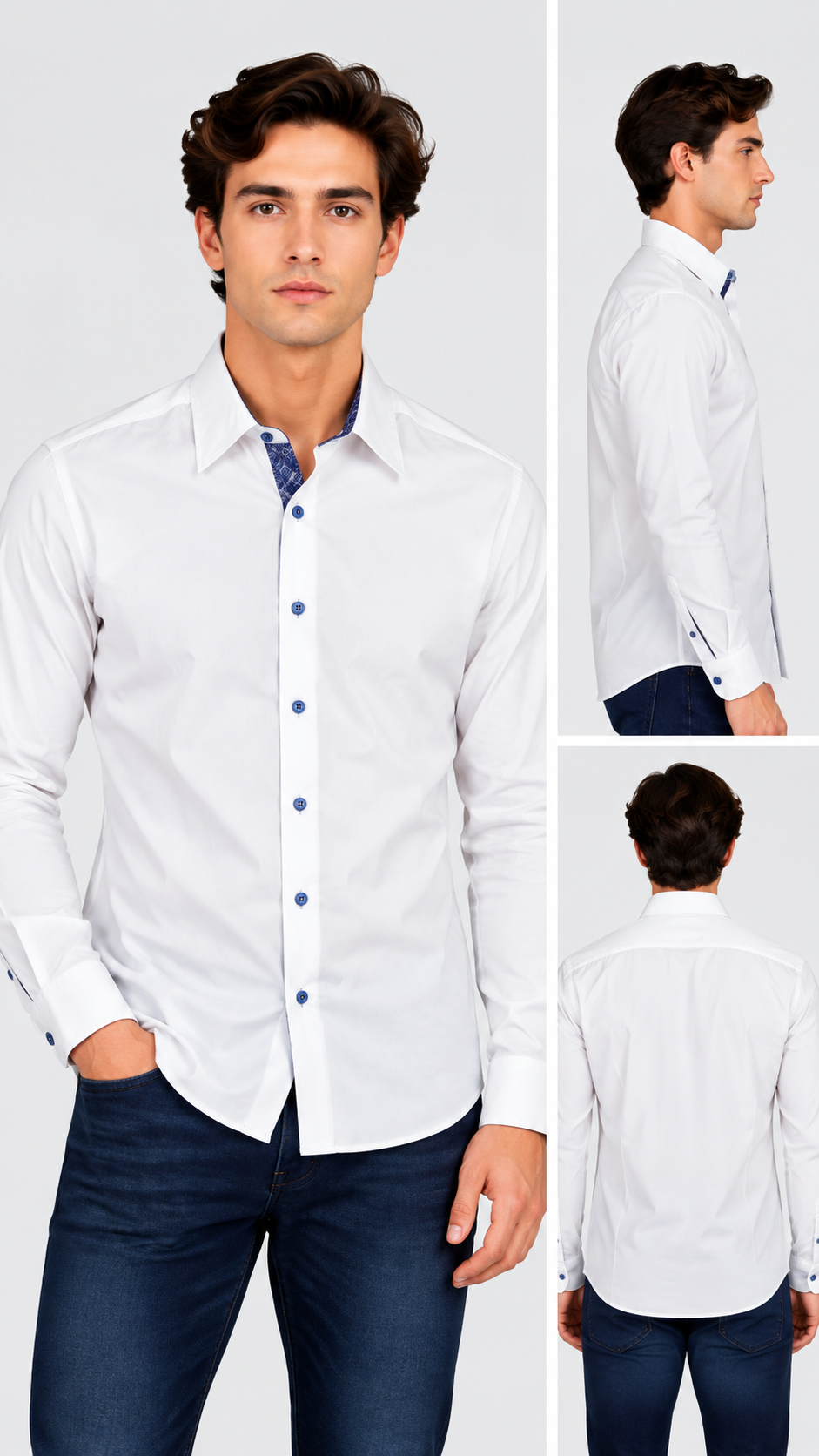 CAMISA ROBERT GRAHAM