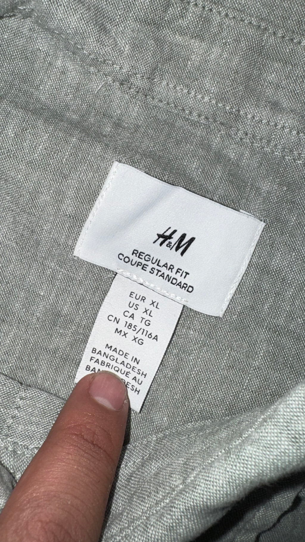 CAMISA H&M