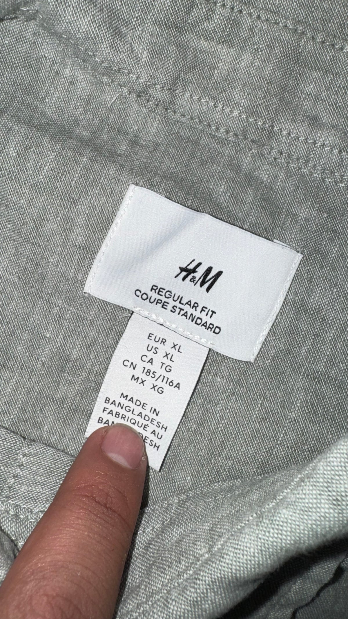CAMISA H&M