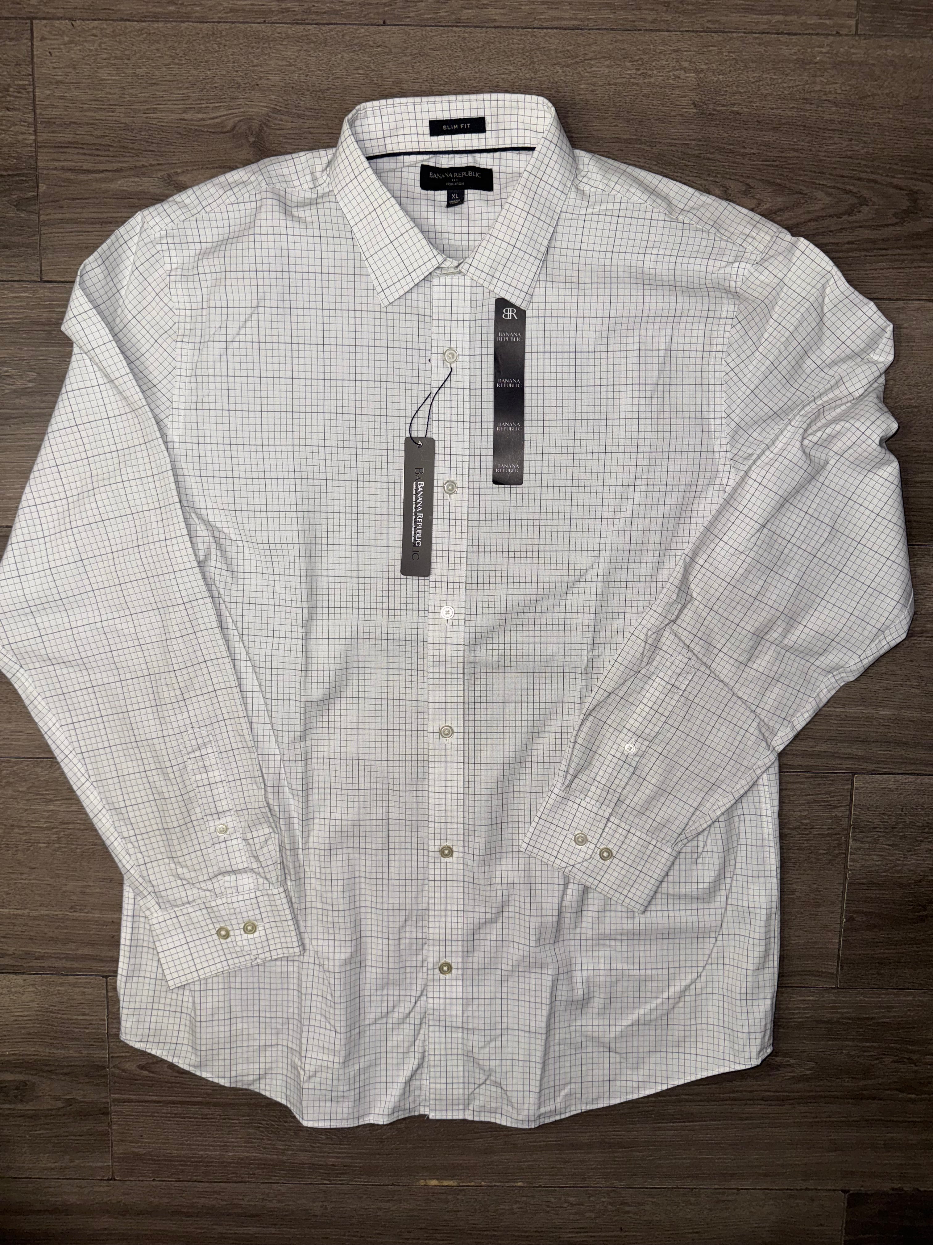 CAMISA BANANA REPUBLIC