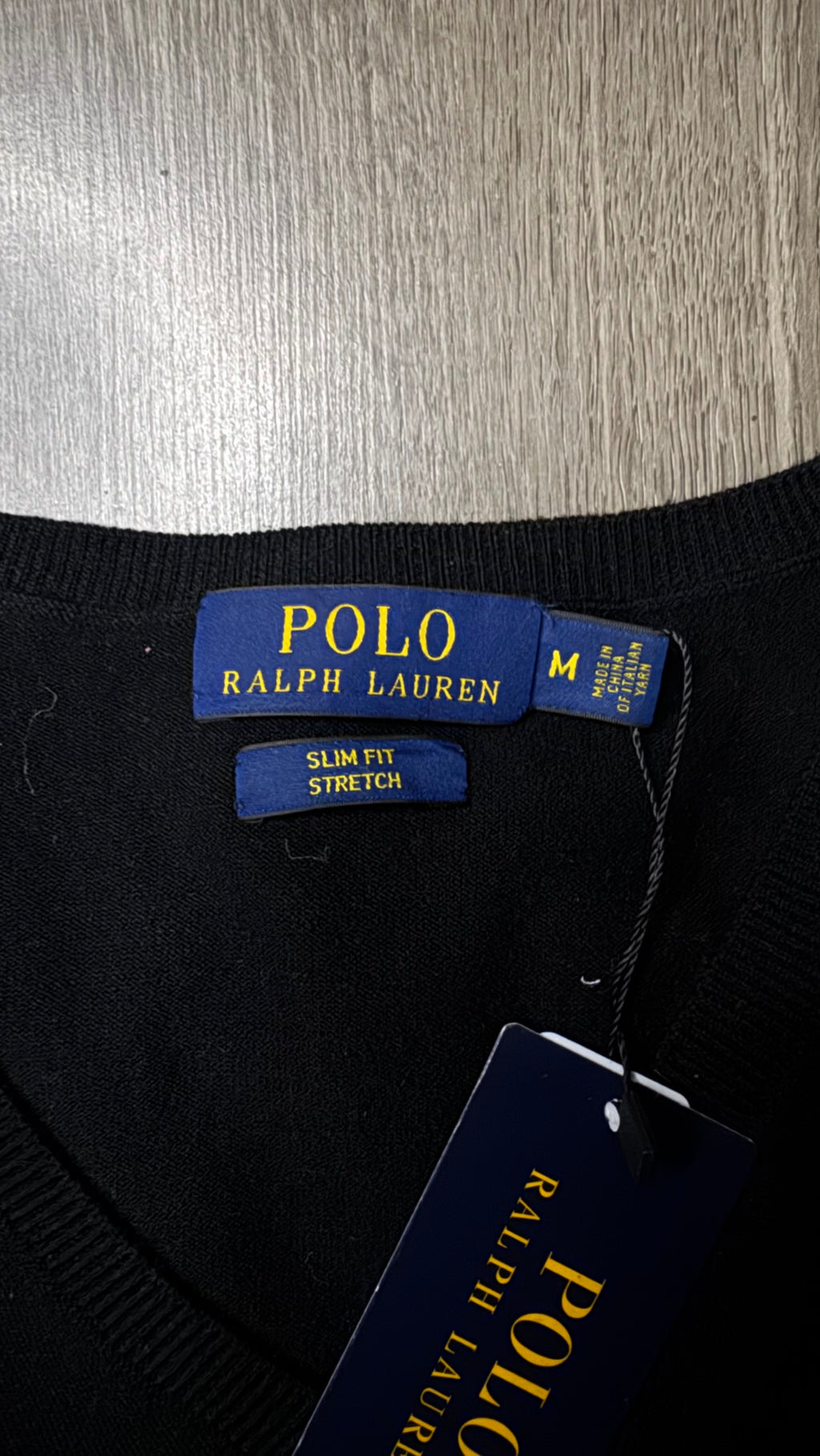 SUÉTER RALPH LAUREN