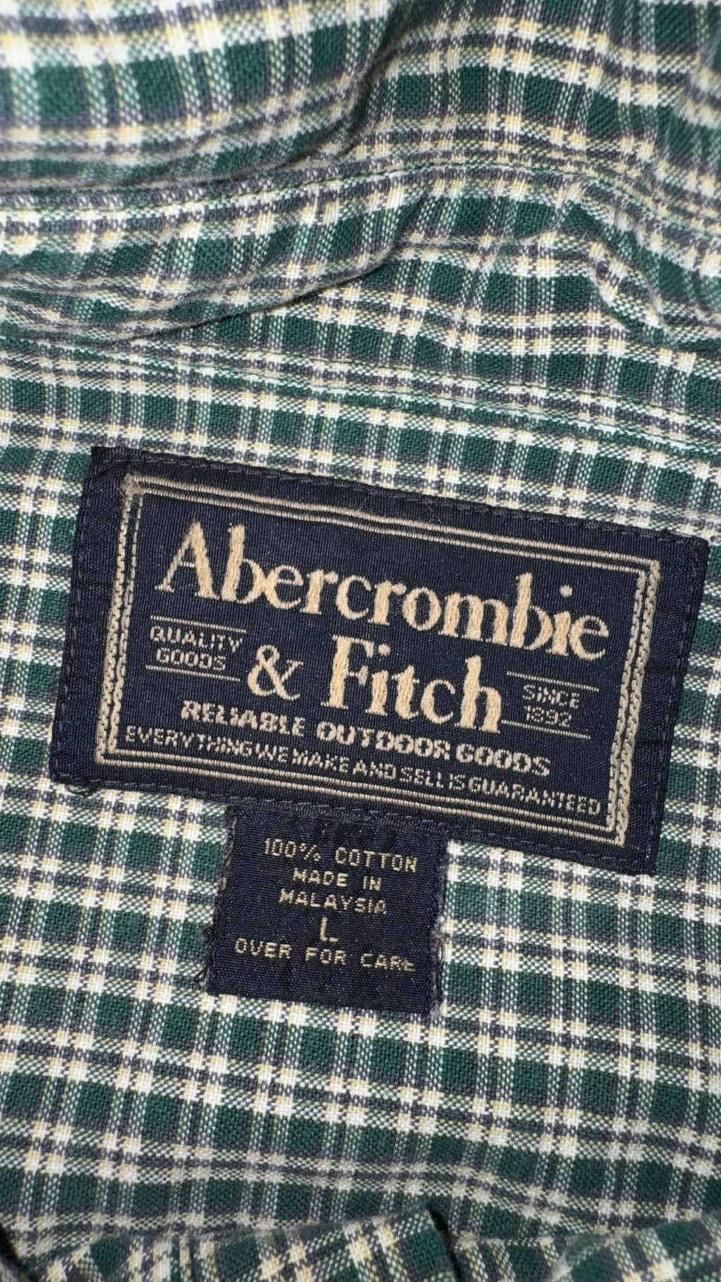 CAMISA ABERCROMBIE & FLITCH