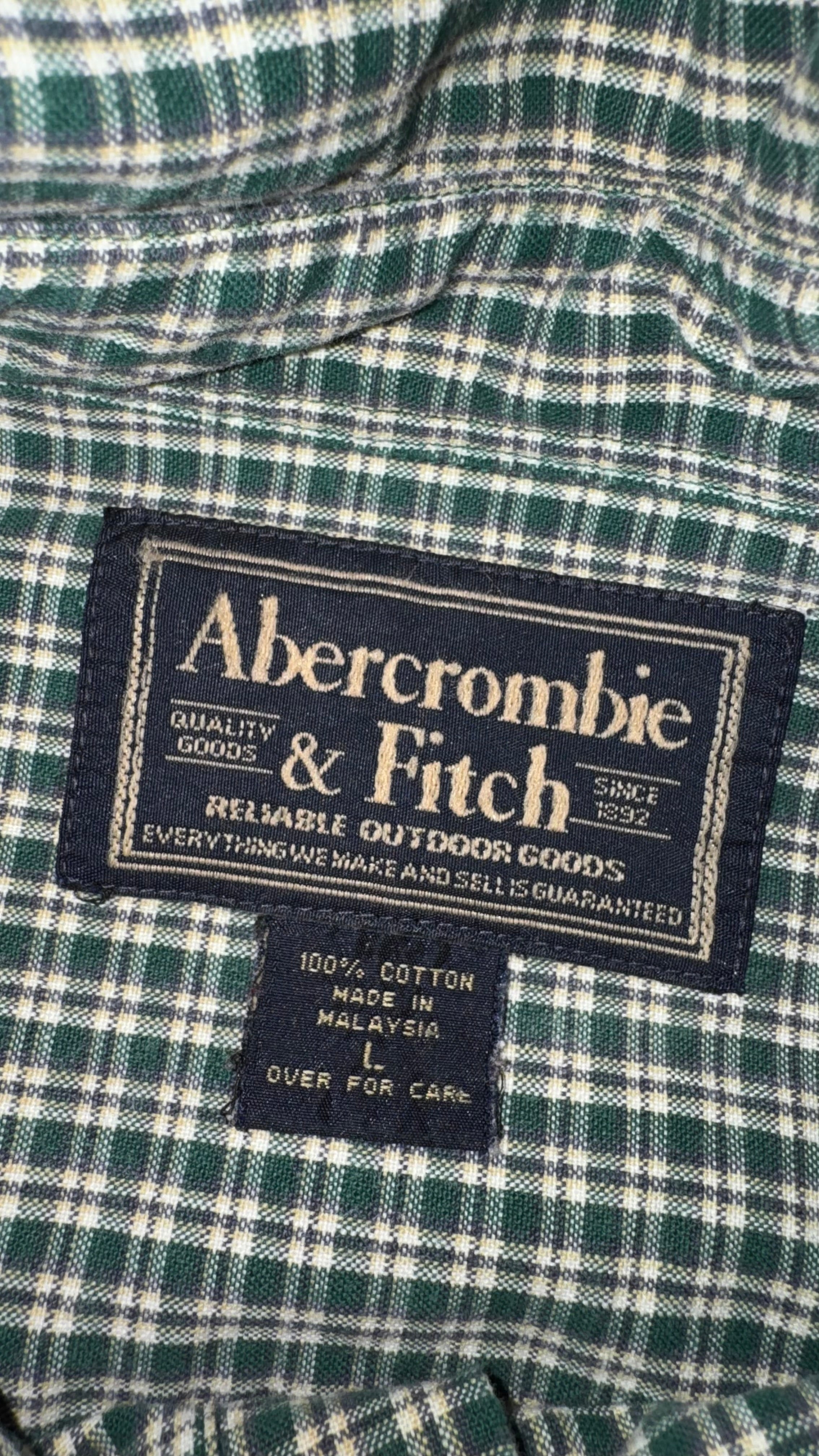 CAMISA ABERCROMBIE & FLITCH