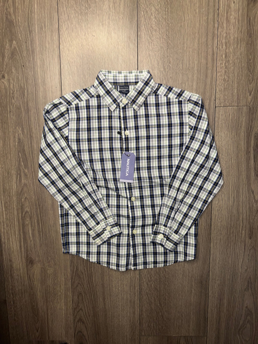 CAMISA NIÑO NÁUTICA