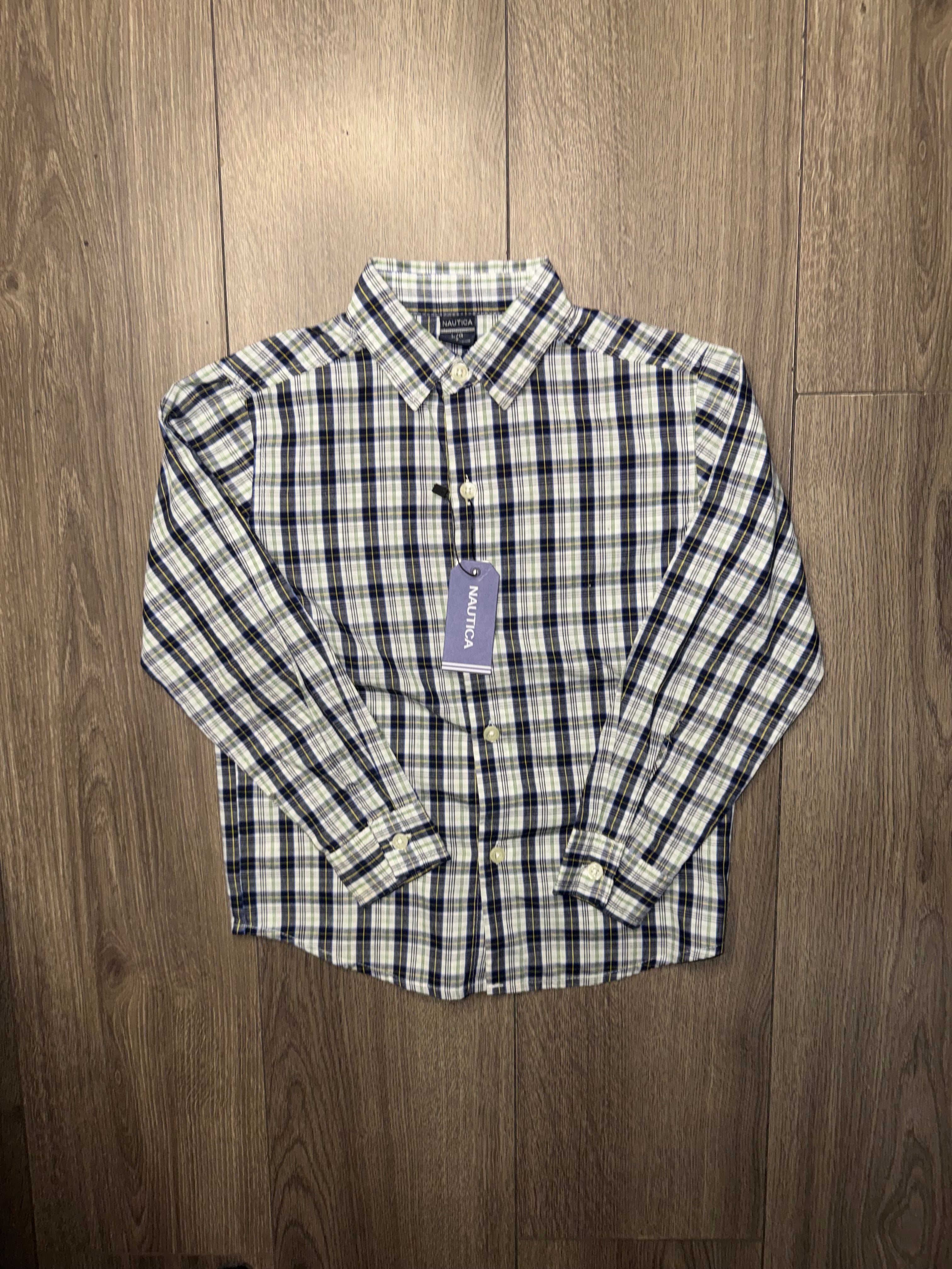 CAMISA NIÑO NÁUTICA