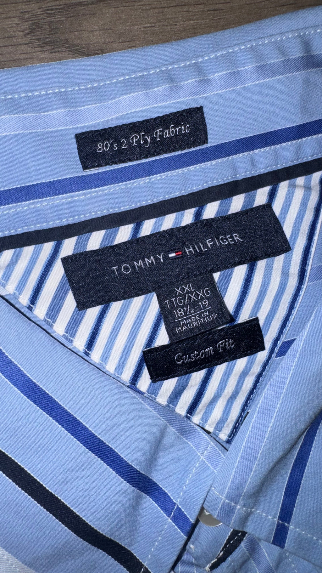 CAMISA TOMMY HILFIGER
