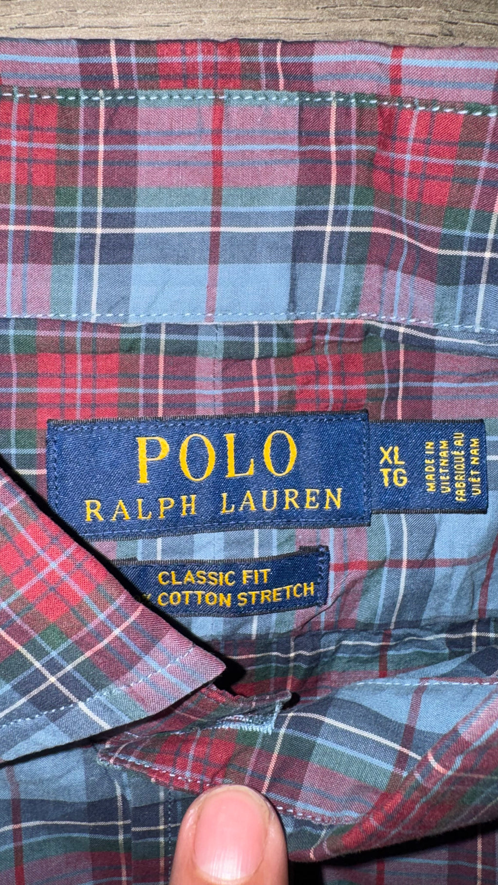 CAMISA RALPH LAUREN
