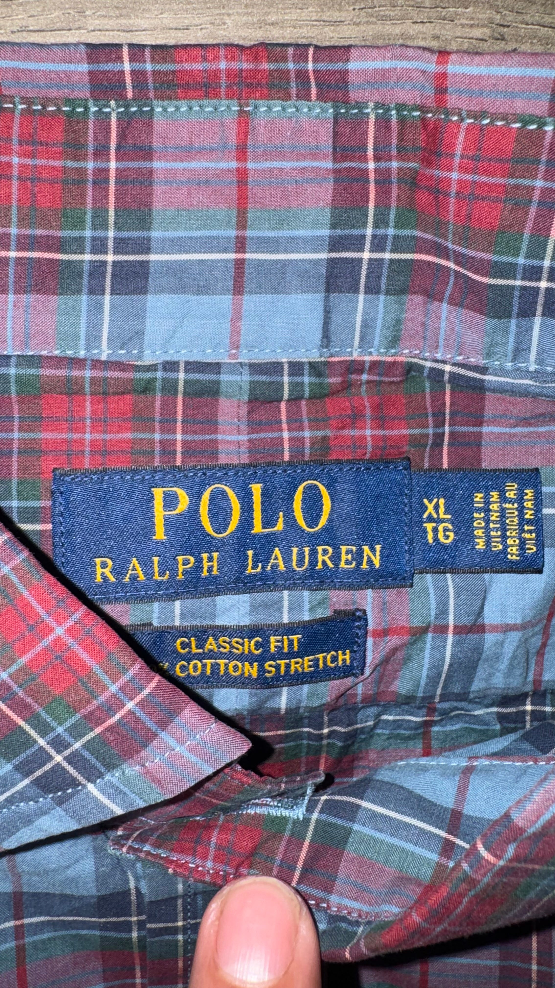 CAMISA RALPH LAUREN