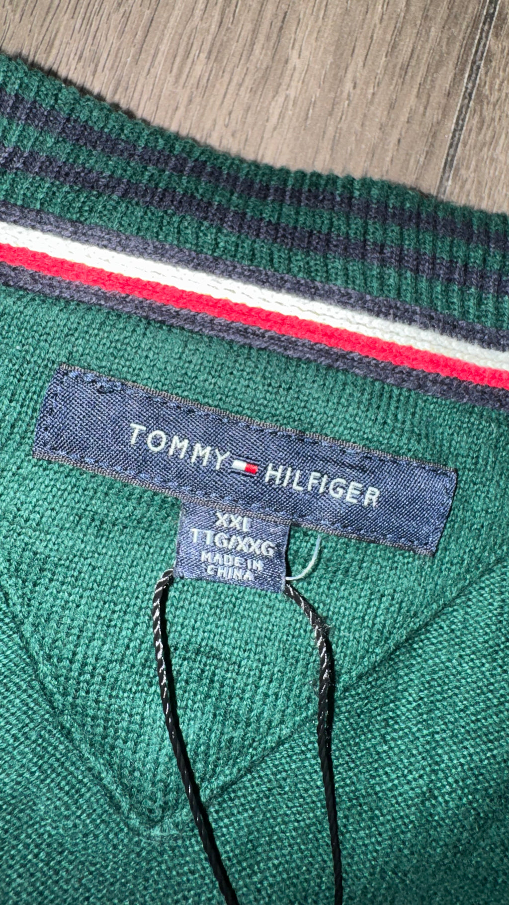 SUÉTER TOMMY HILFIGER