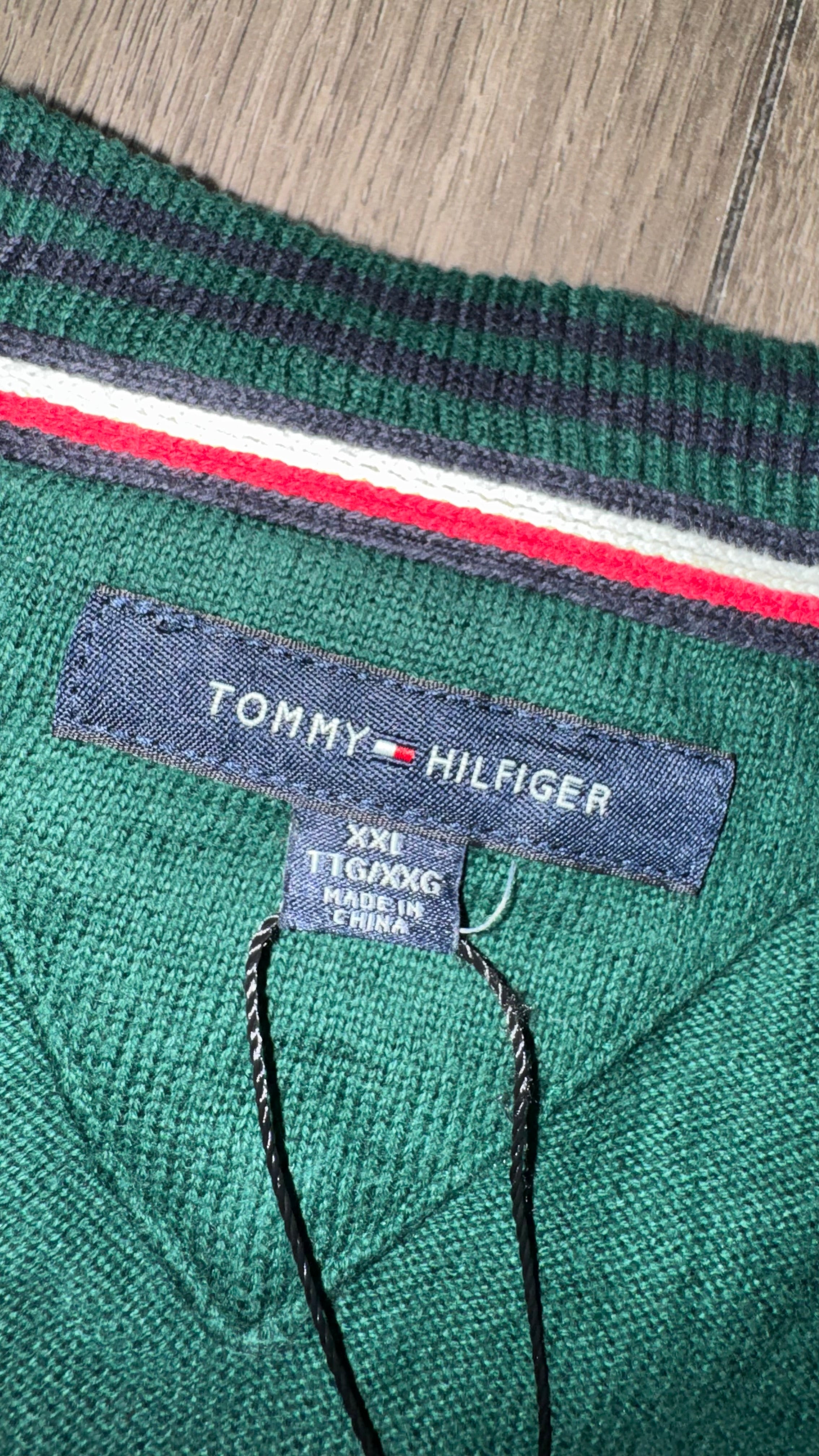 SUÉTER TOMMY HILFIGER