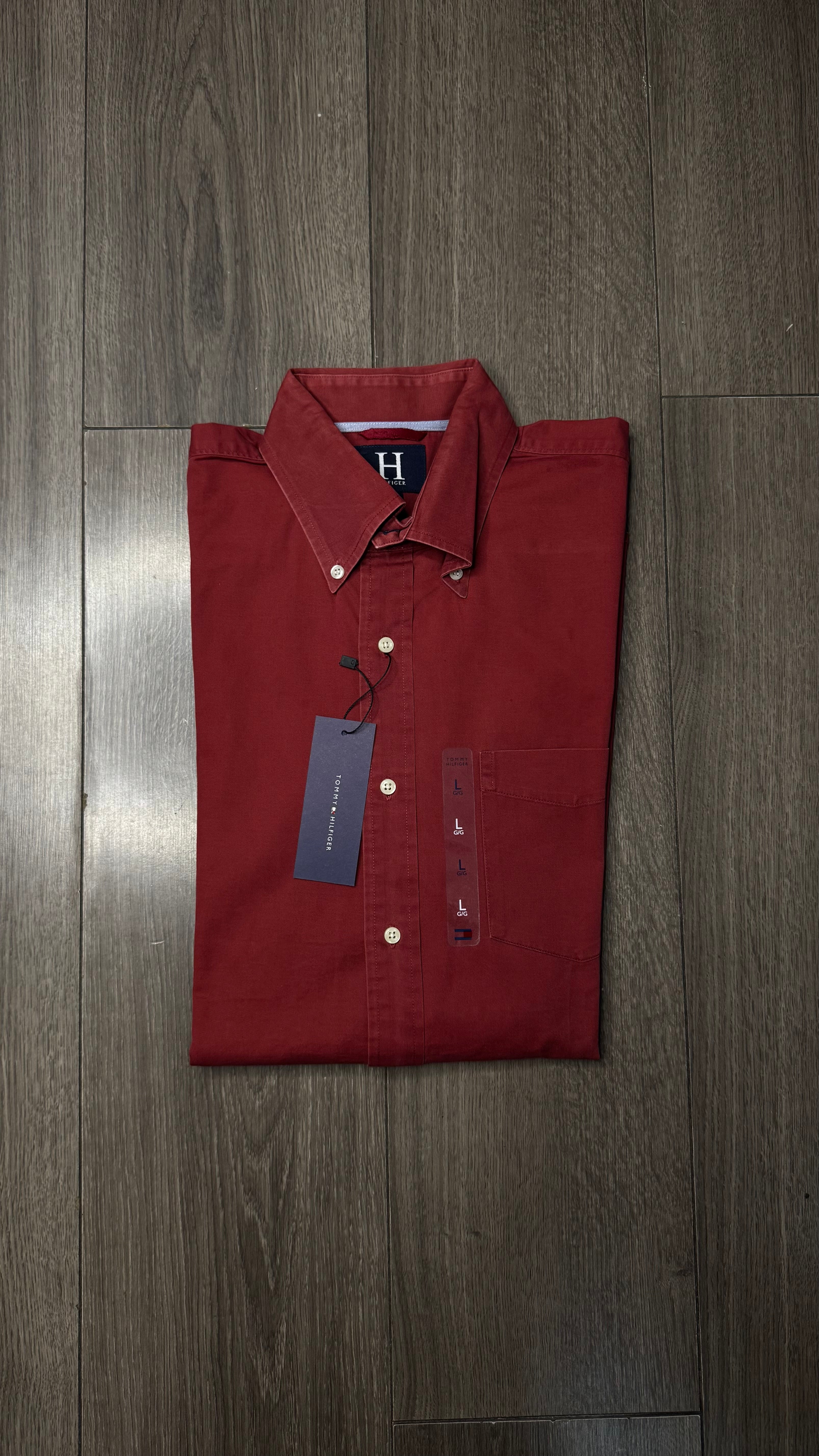 CAMISA TOMMY HILFIGER