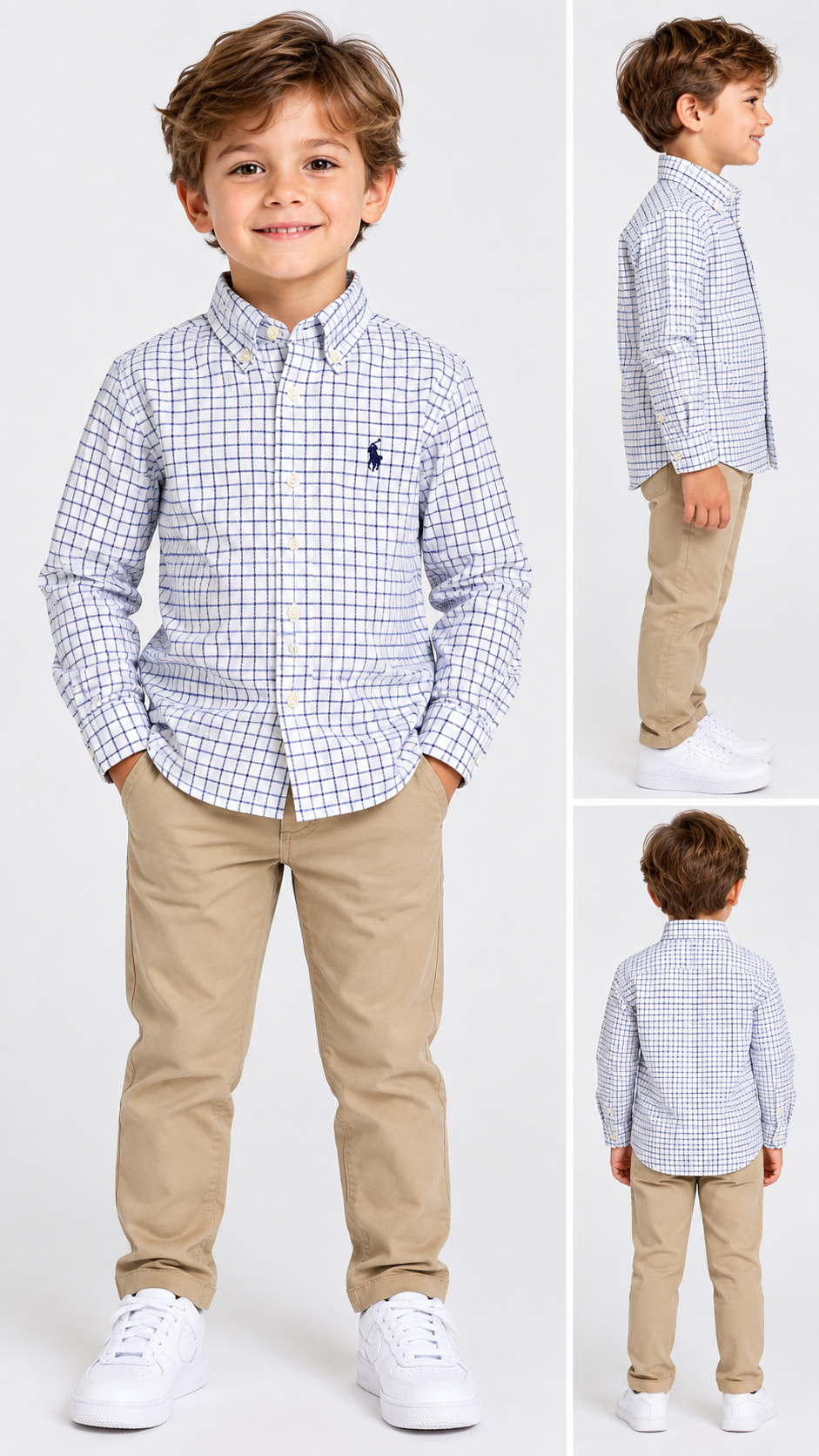 CAMISA NIÑO RALPH LAUREN