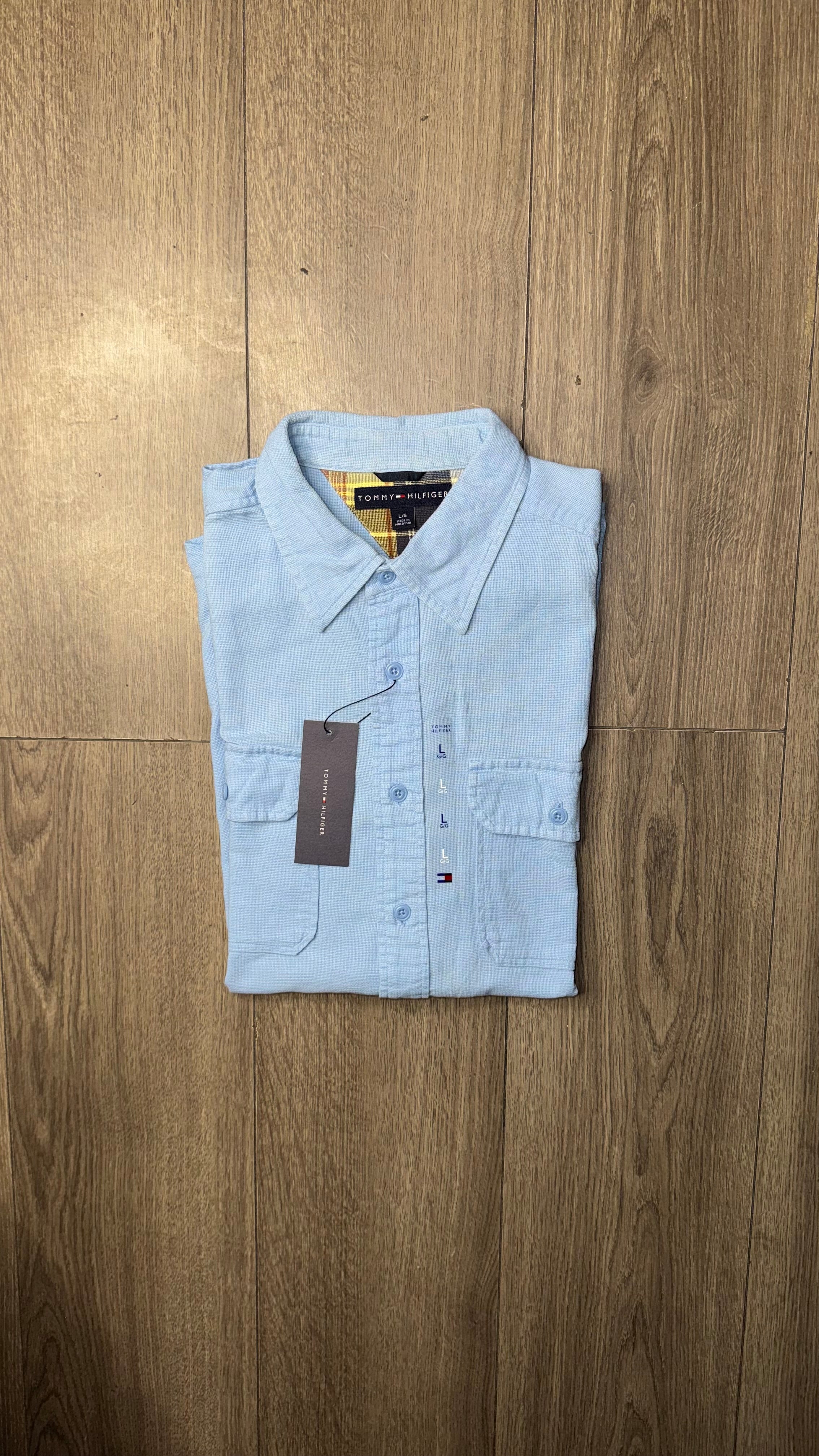 CAMISA TOMMY HILFIGER