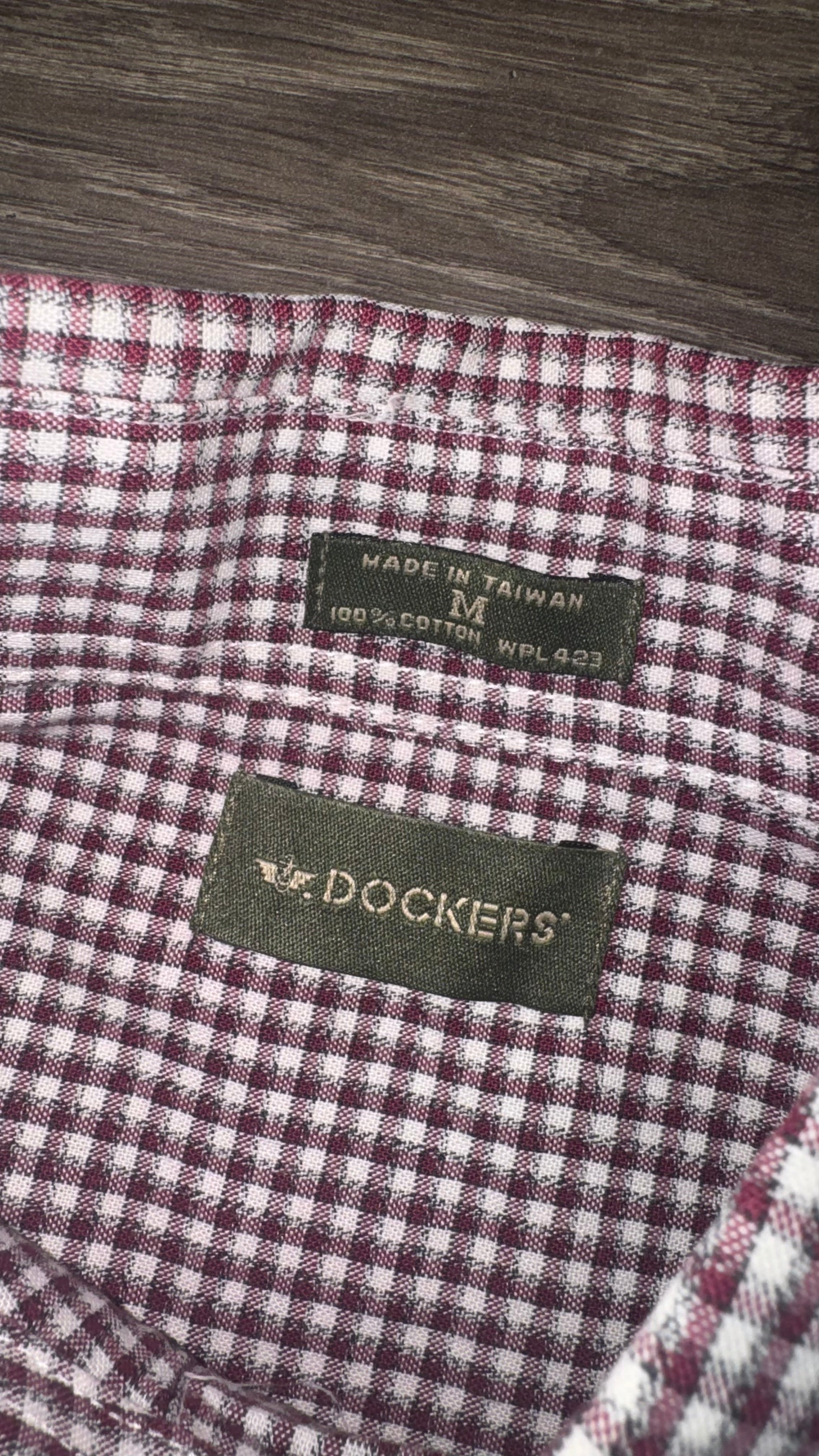 CAMISA DOCKERS