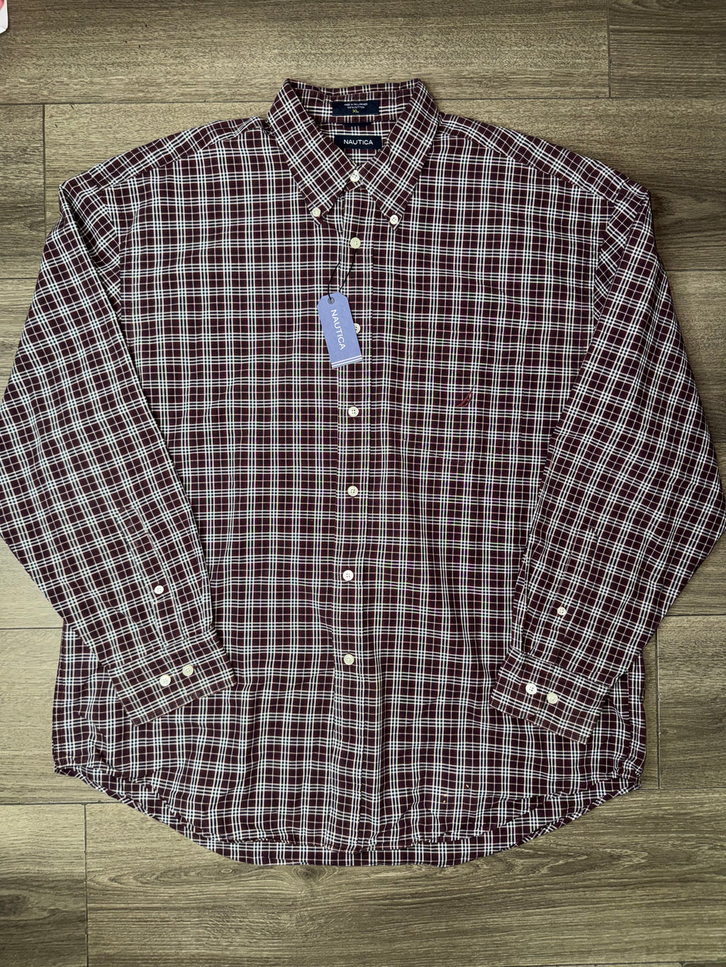CAMISA NÁUTICA