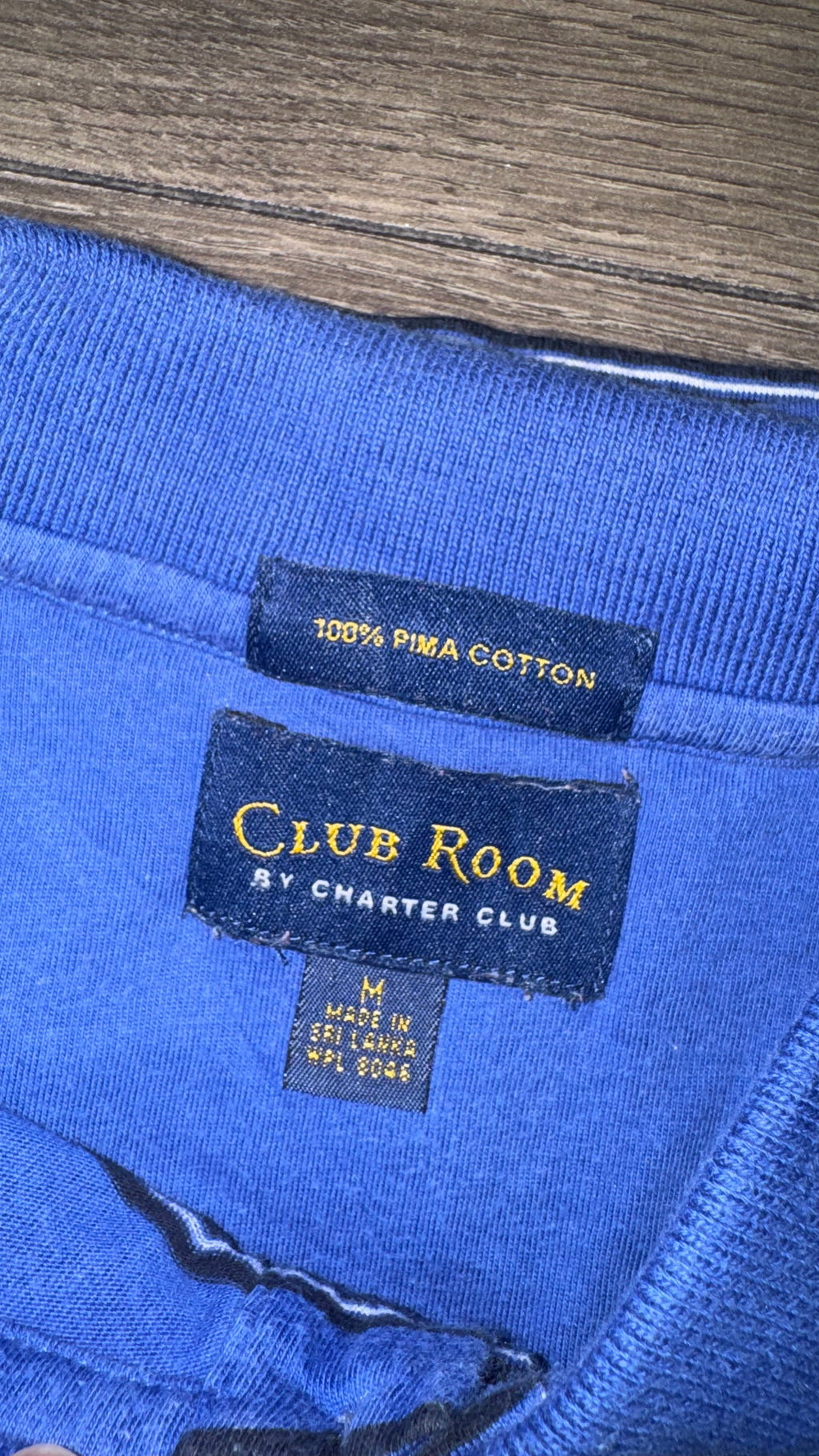 PLAYERA CLUB ROOM