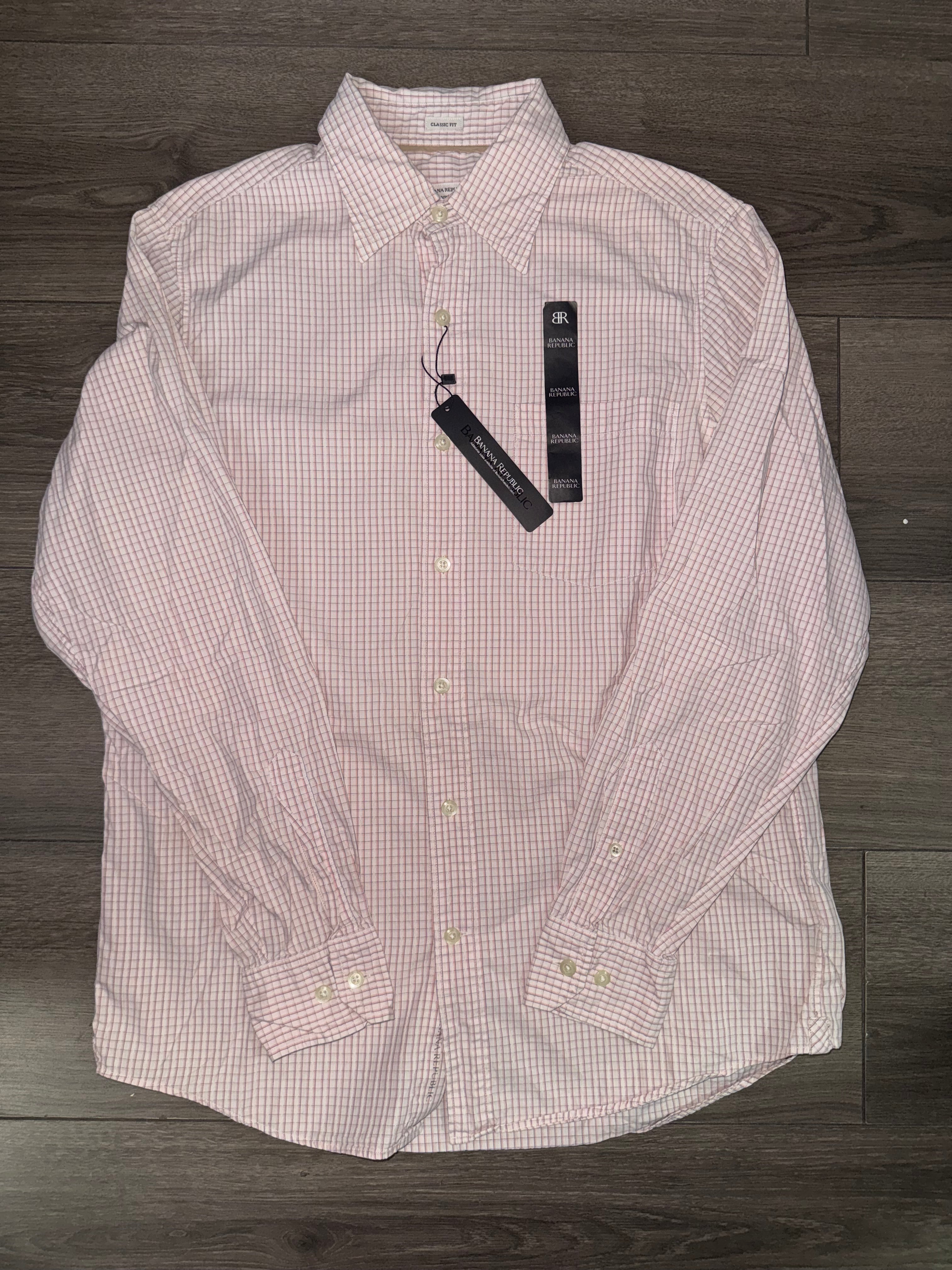 CAMISA BANANA REPUBLIC