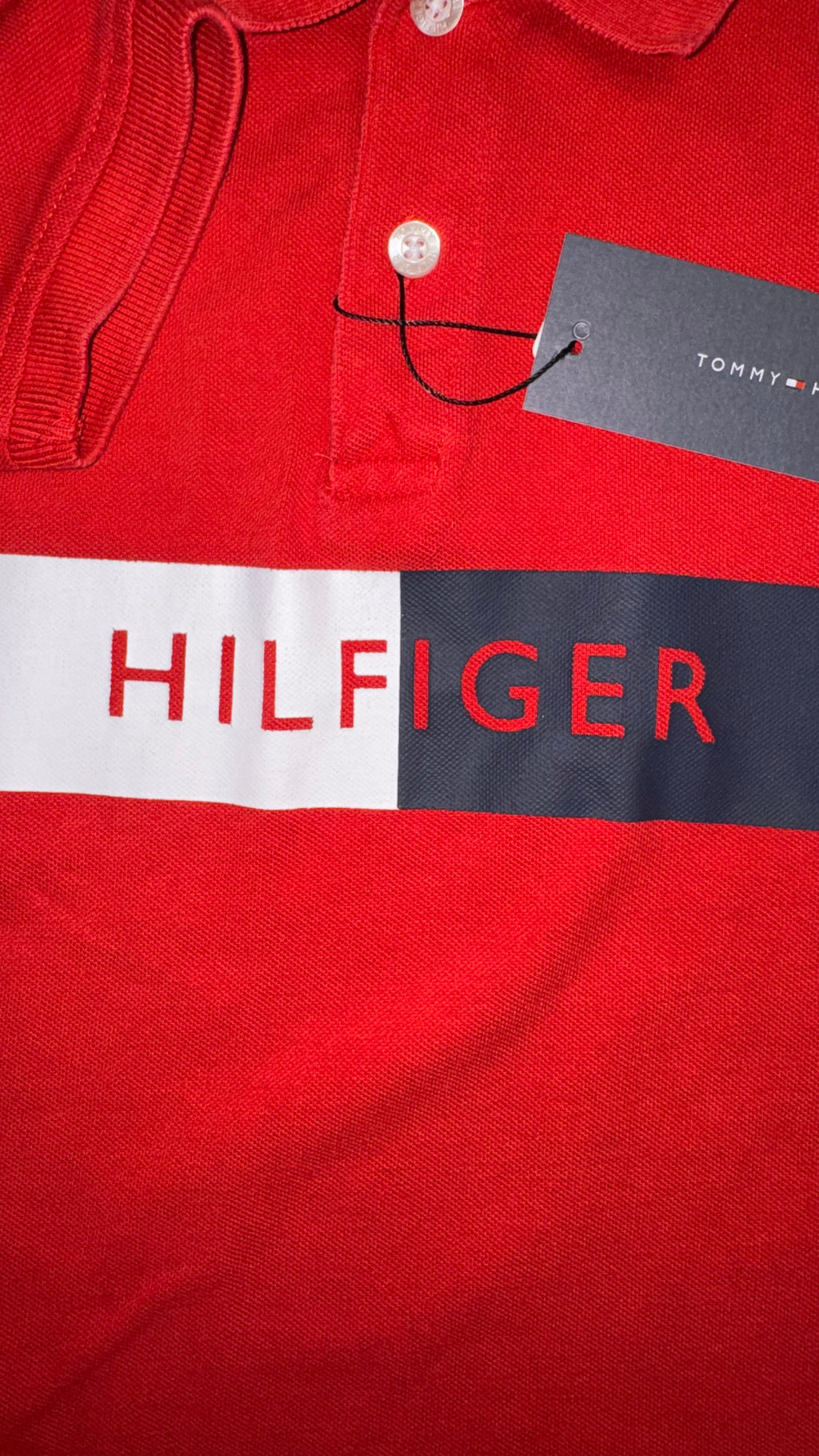 PLAYERA NIÑO TOMMY HILFIGER