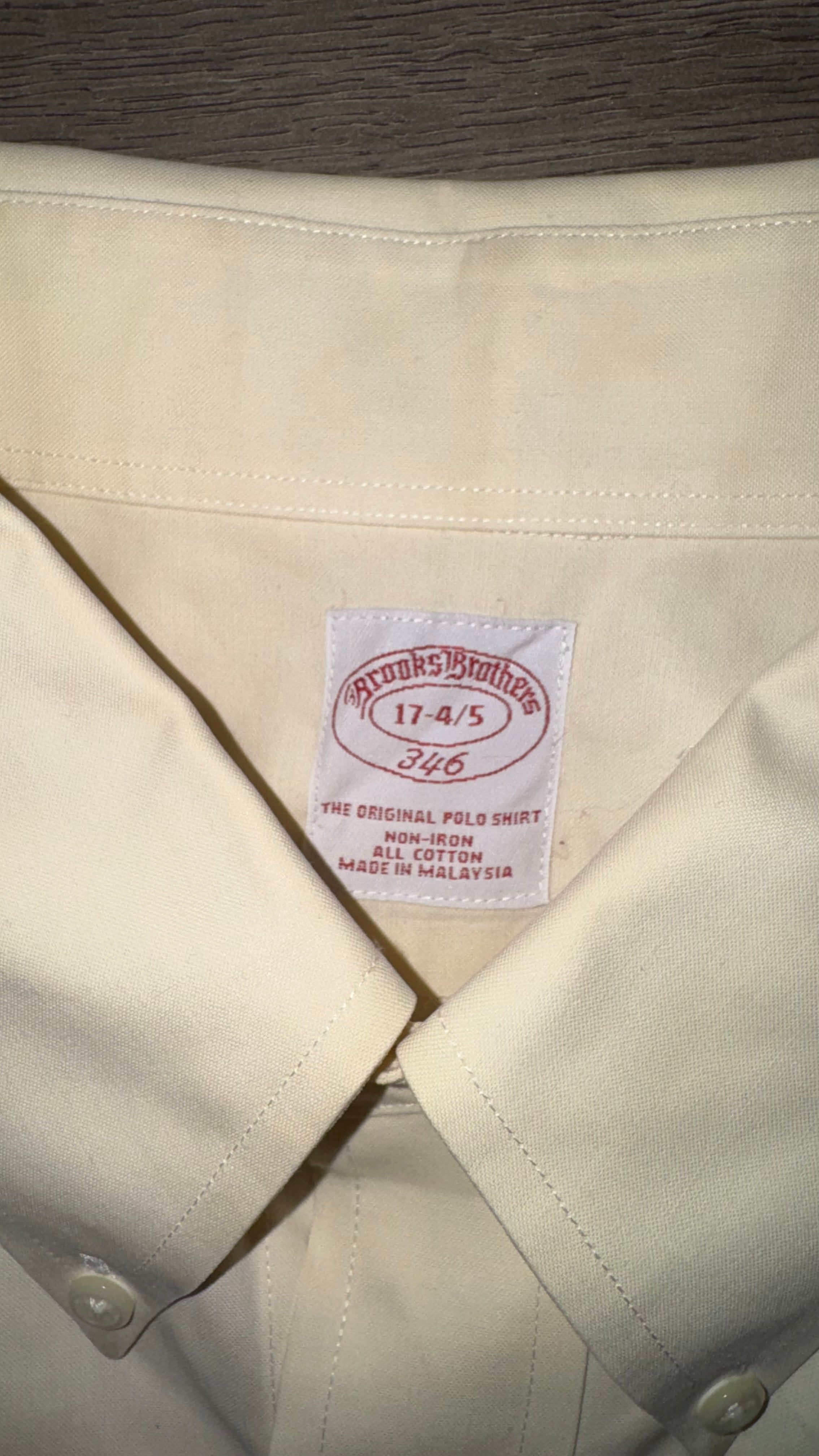 CAMISA BROOKS BROTHERS