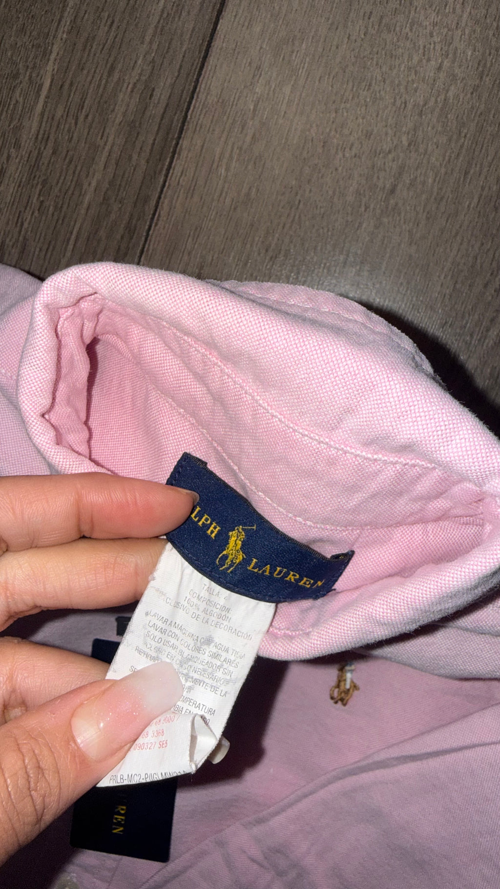 CAMISA RALPH LAUREN