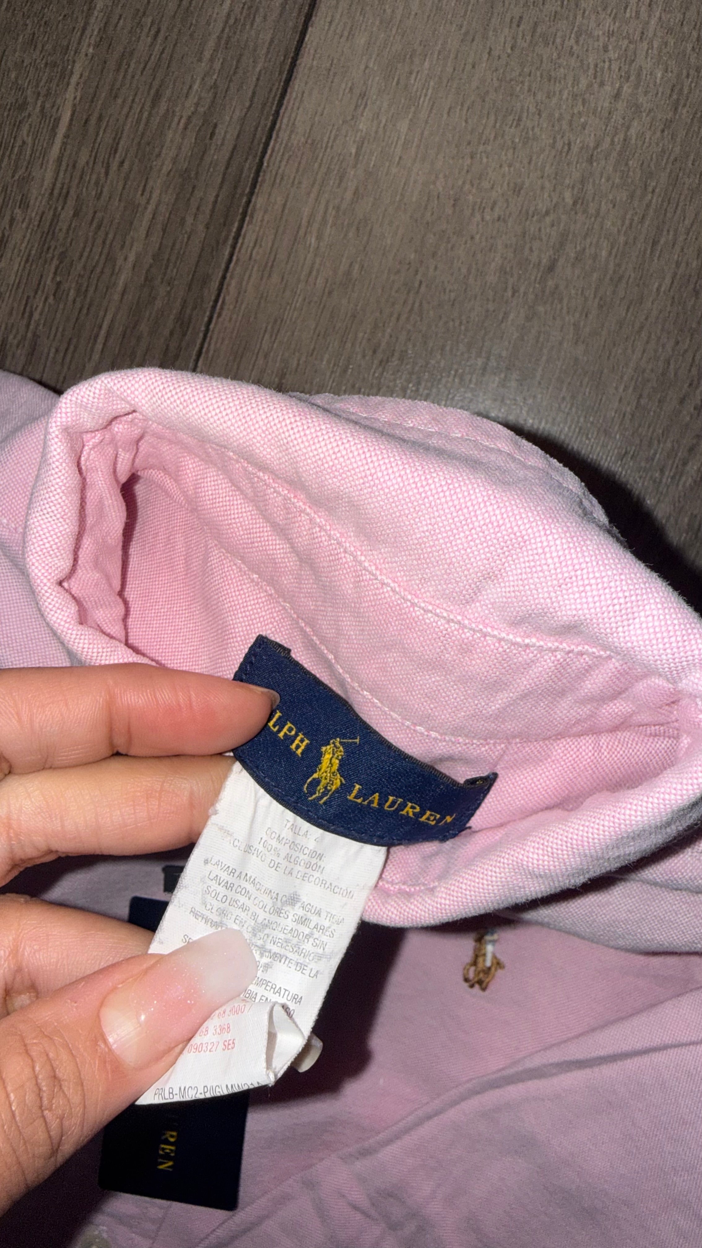 CAMISA RALPH LAUREN