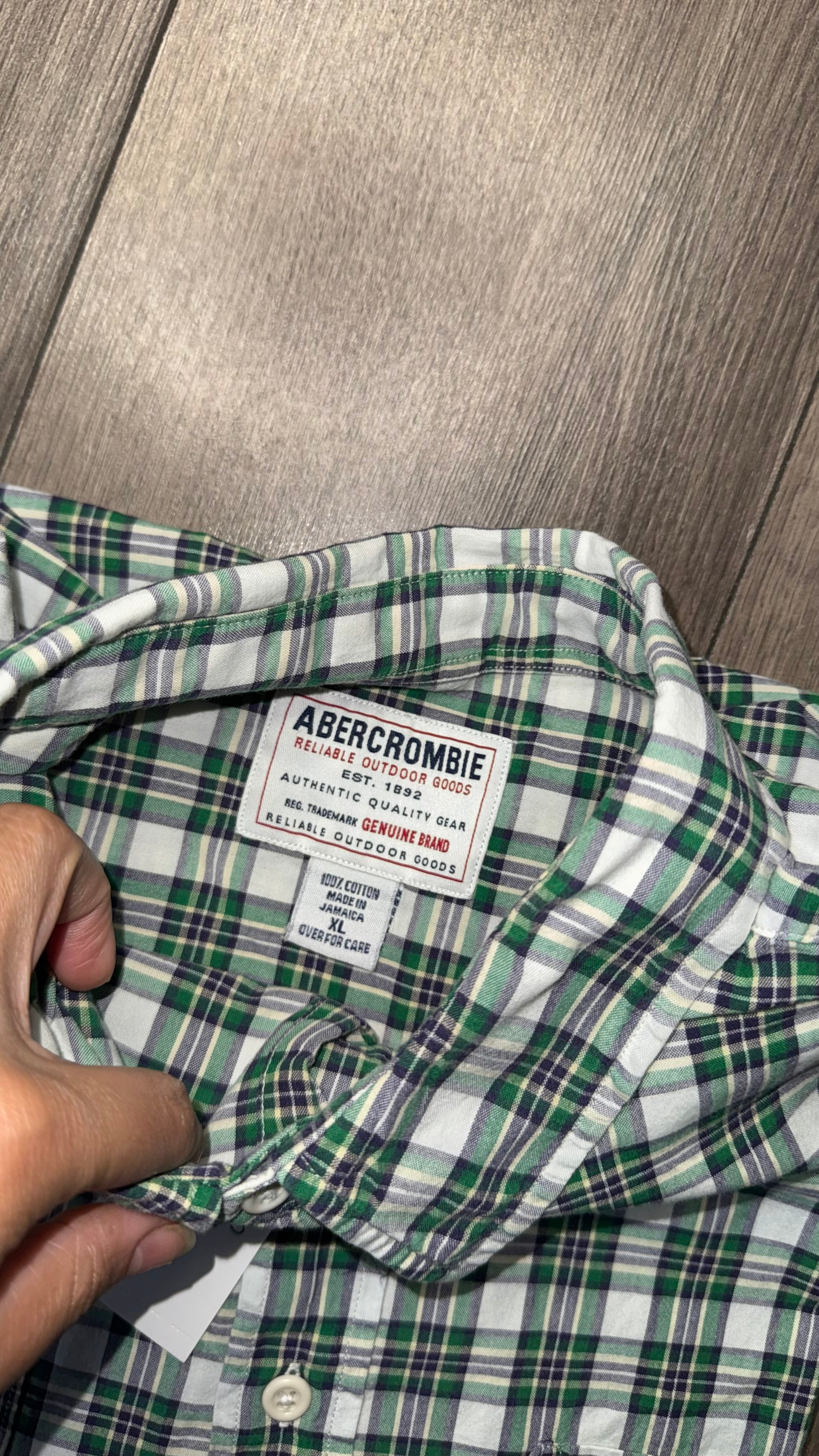 CAMISA ABERCROMBIE