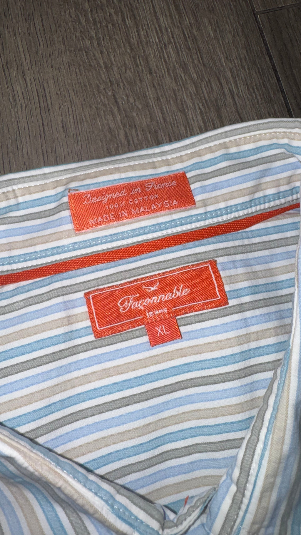 CAMISA FACONNABLE