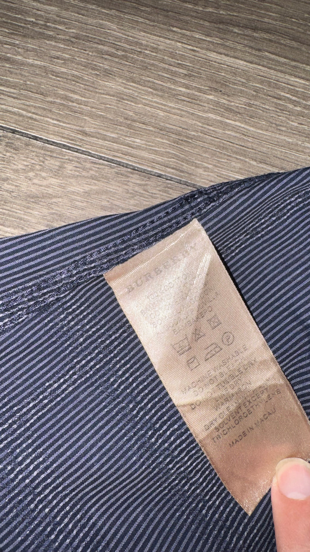 CAMISA BURBERRY