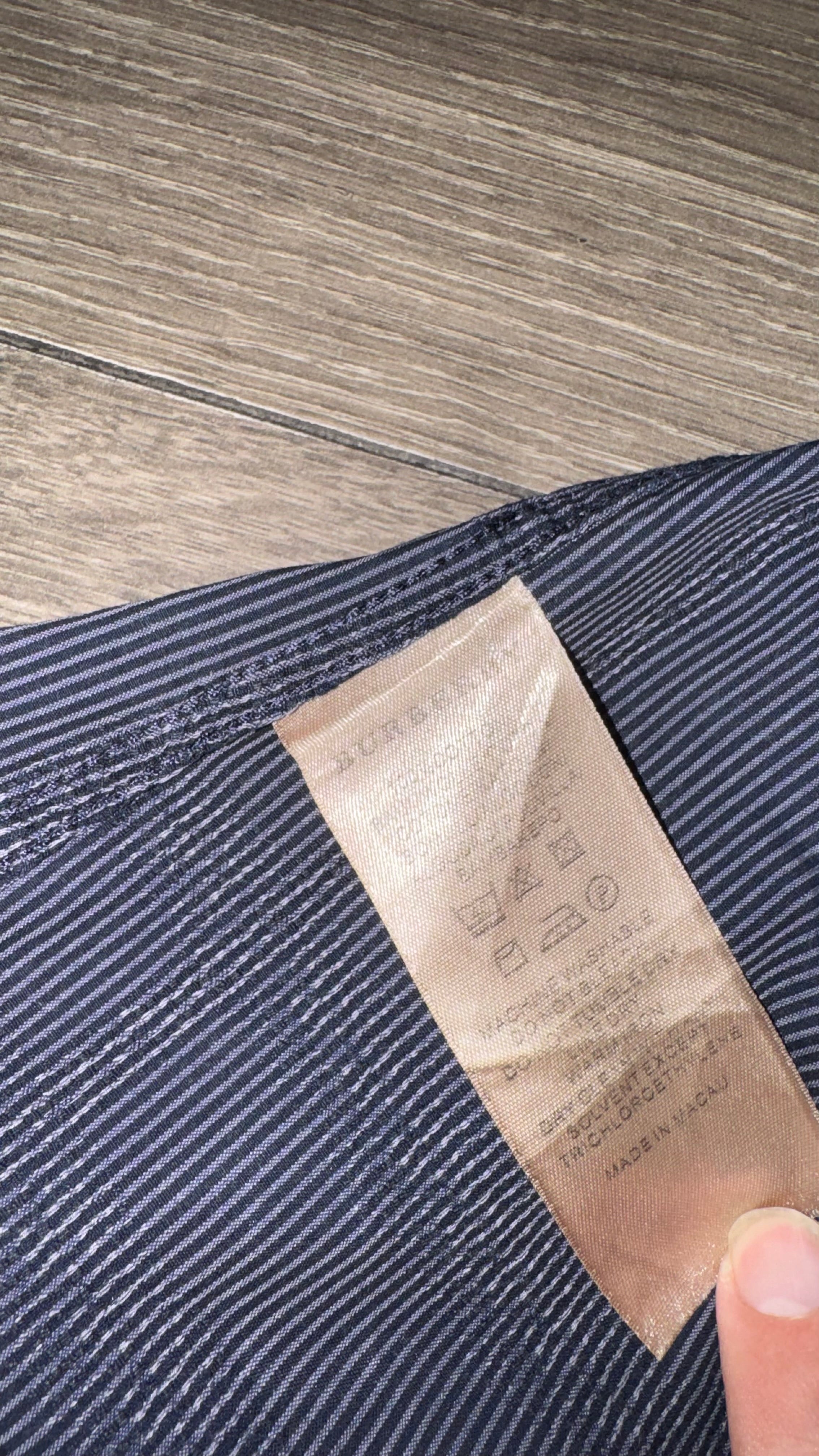 CAMISA BURBERRY