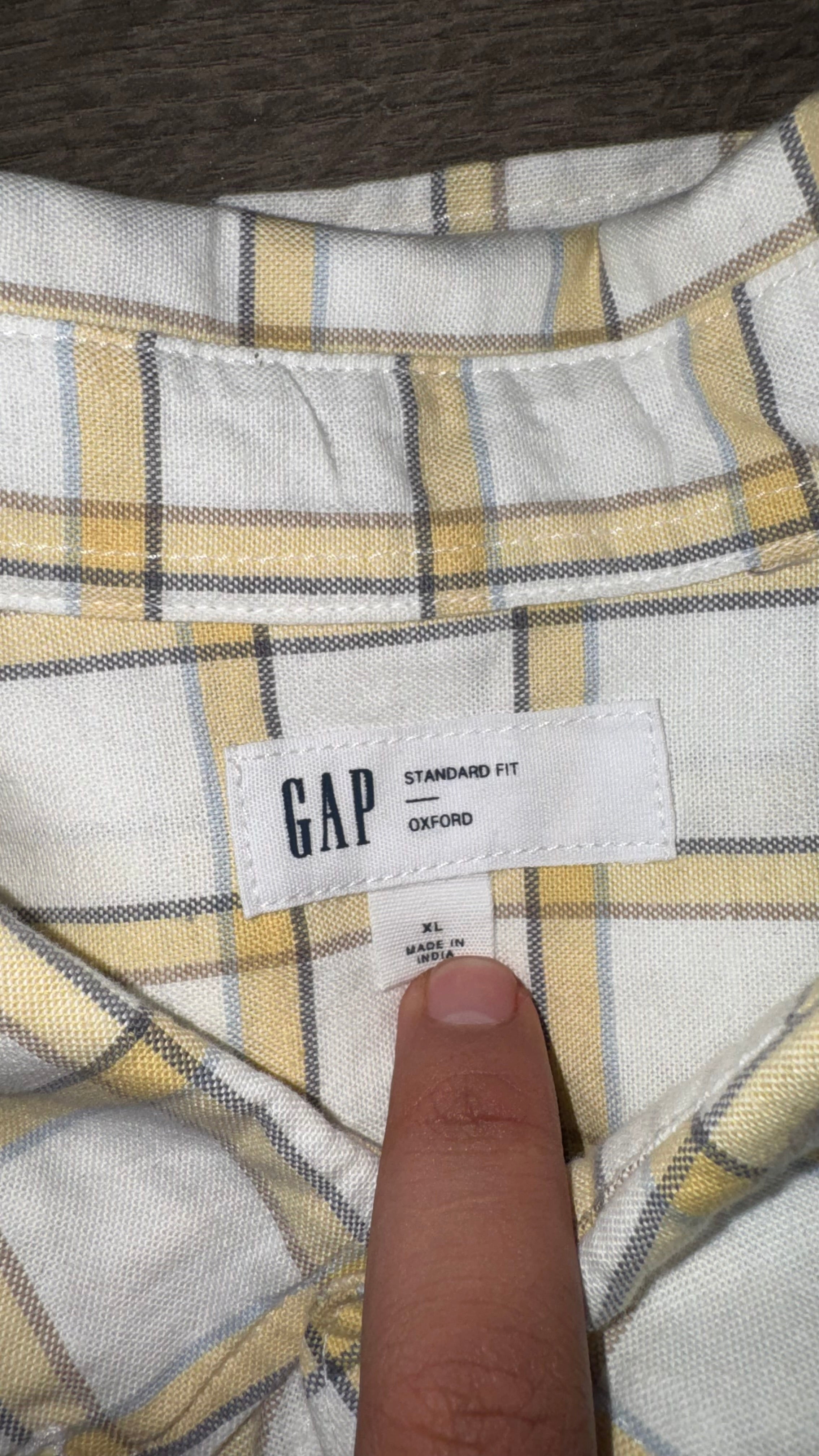 CAMISA GAP