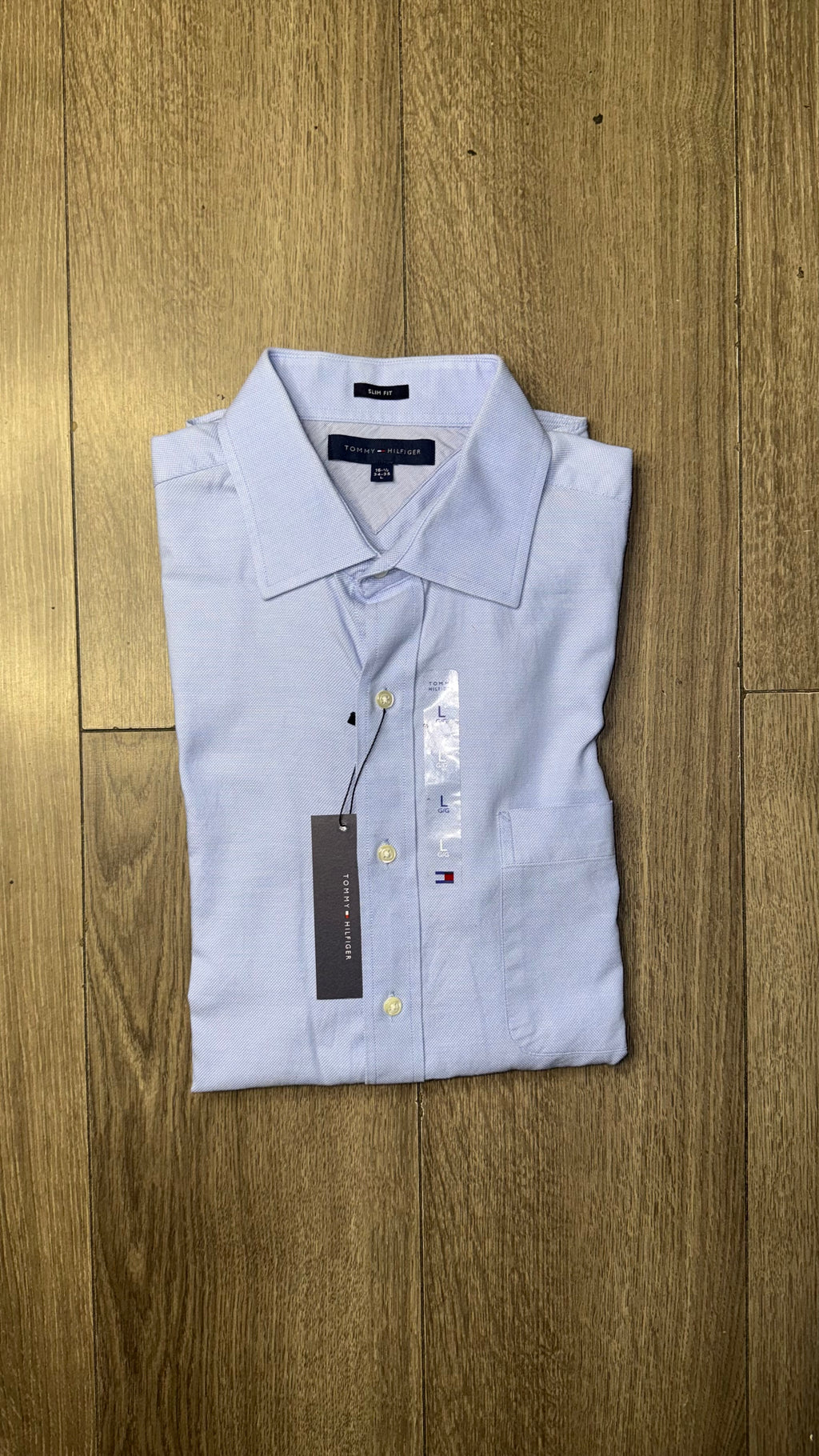 CAMISA TOMMY HILFIGER