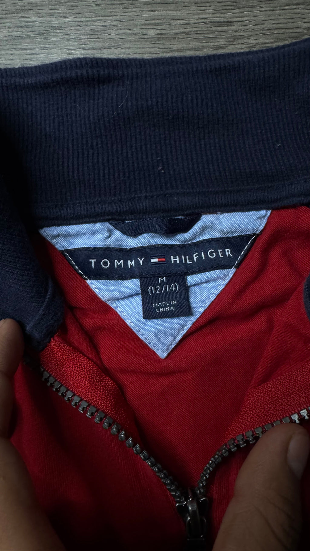 SUÉTER NIÑO TOMMY HILFIGER
