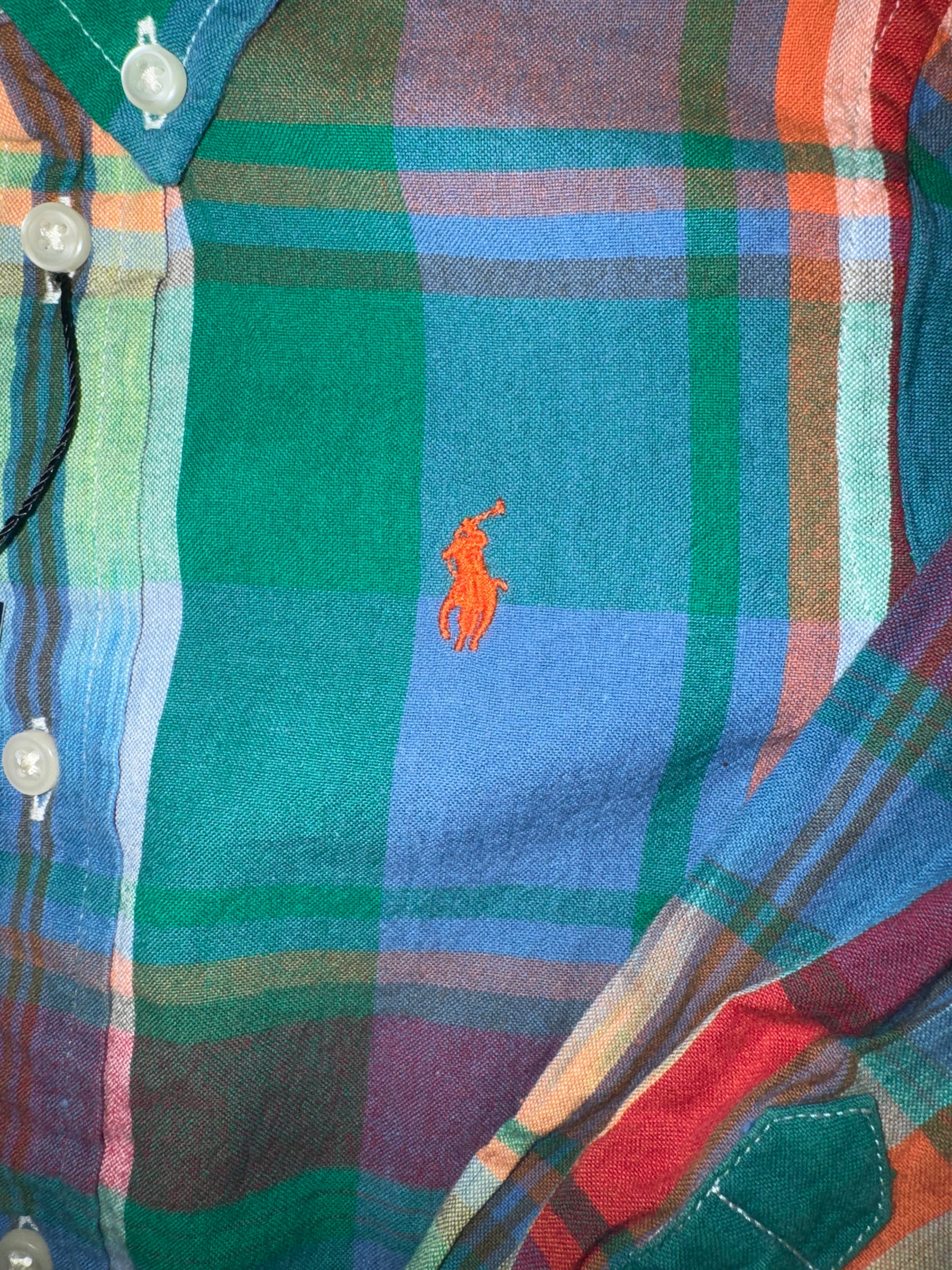 CAMISA NIÑO RALPH LAUREN