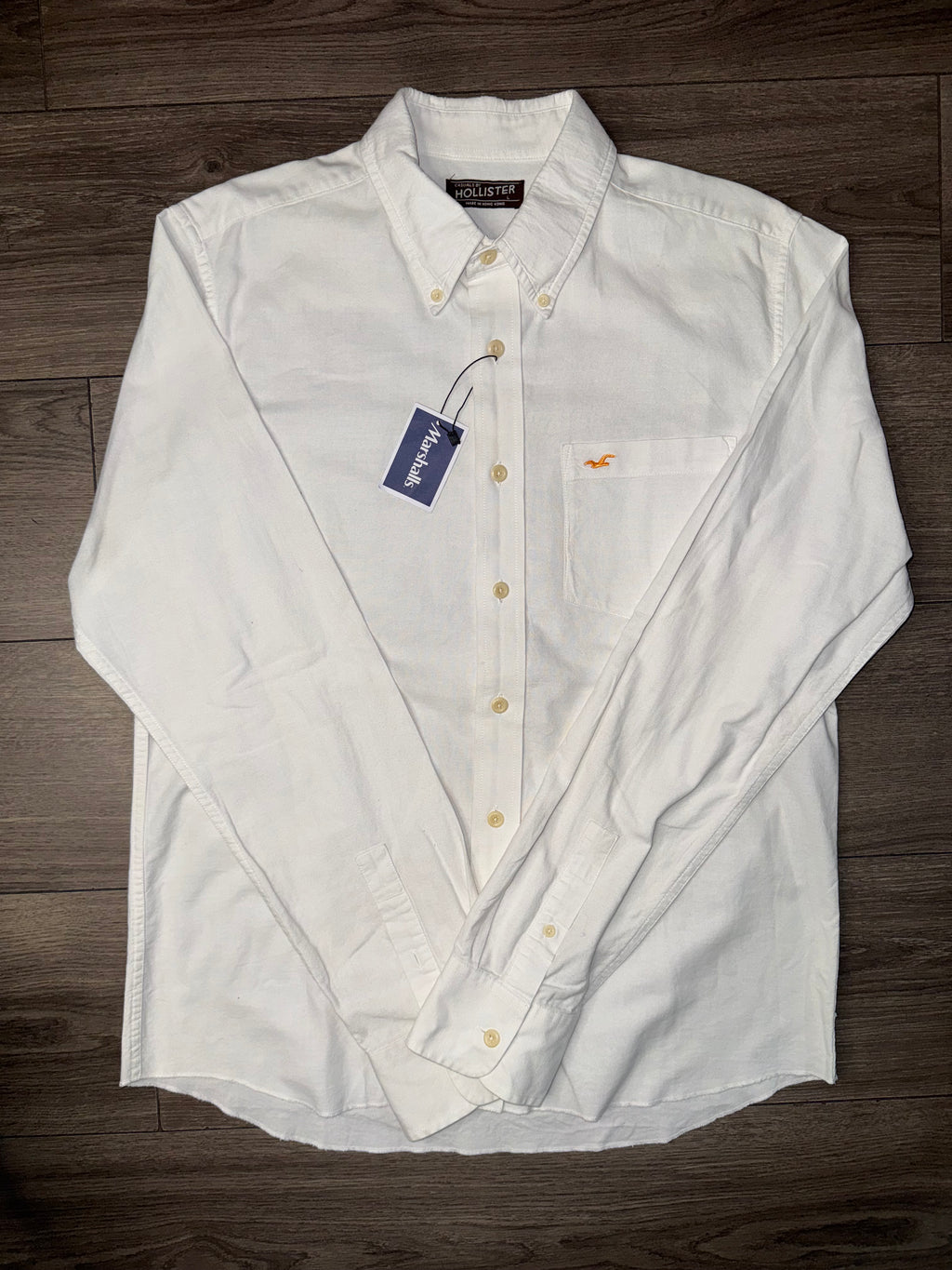 CAMISA HOLLISTER