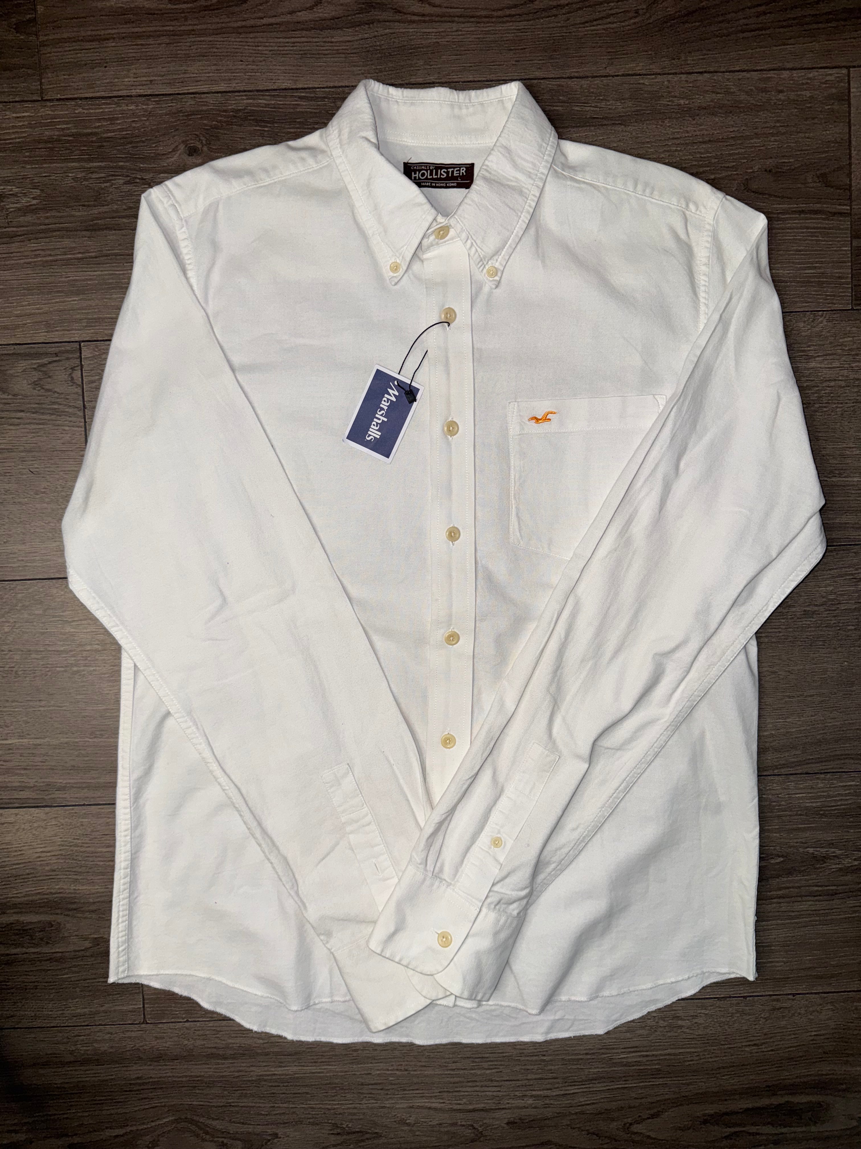 CAMISA HOLLISTER